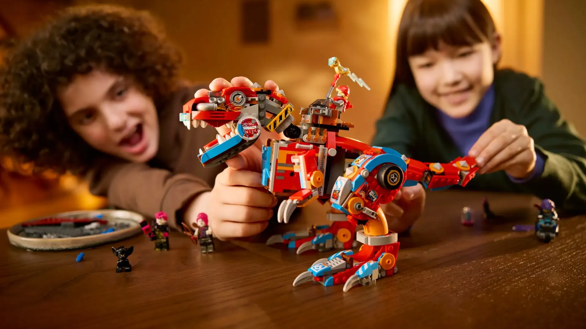 Конструктор LEGO DREAMZzz Cooper's Robot Dinosaur C-Rex (71484)