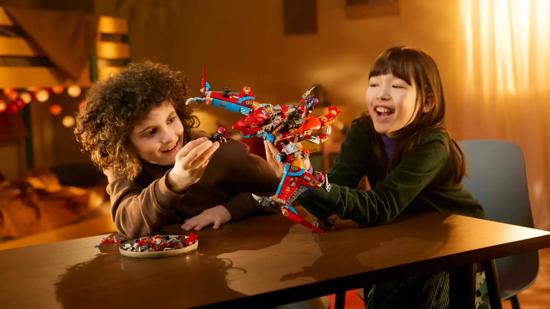 Конструктор LEGO DREAMZzz Cooper's Robot Dinosaur C-Rex (71484)