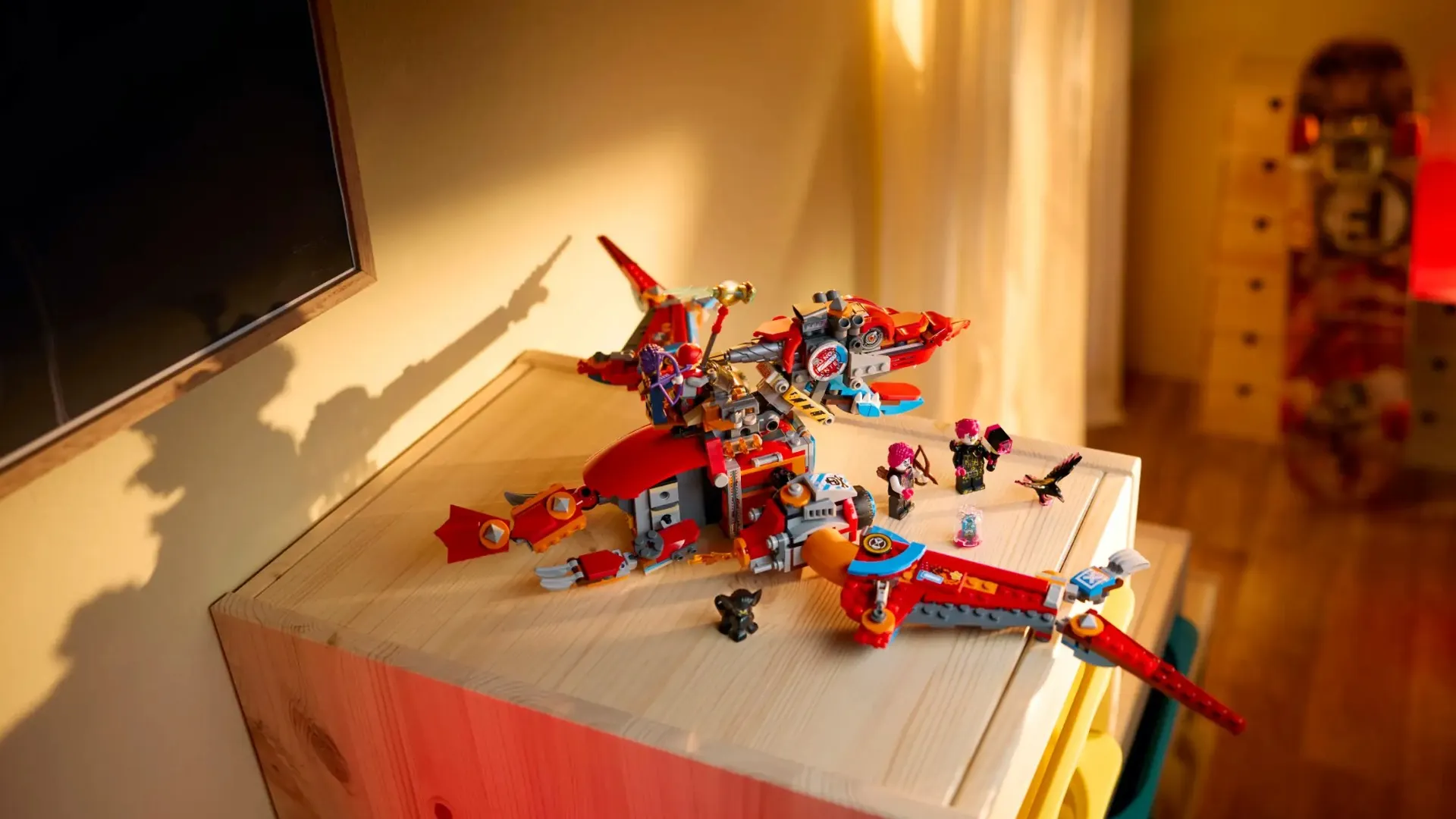 Конструктор LEGO DREAMZzz Cooper's Robot Dinosaur C-Rex (71484)
