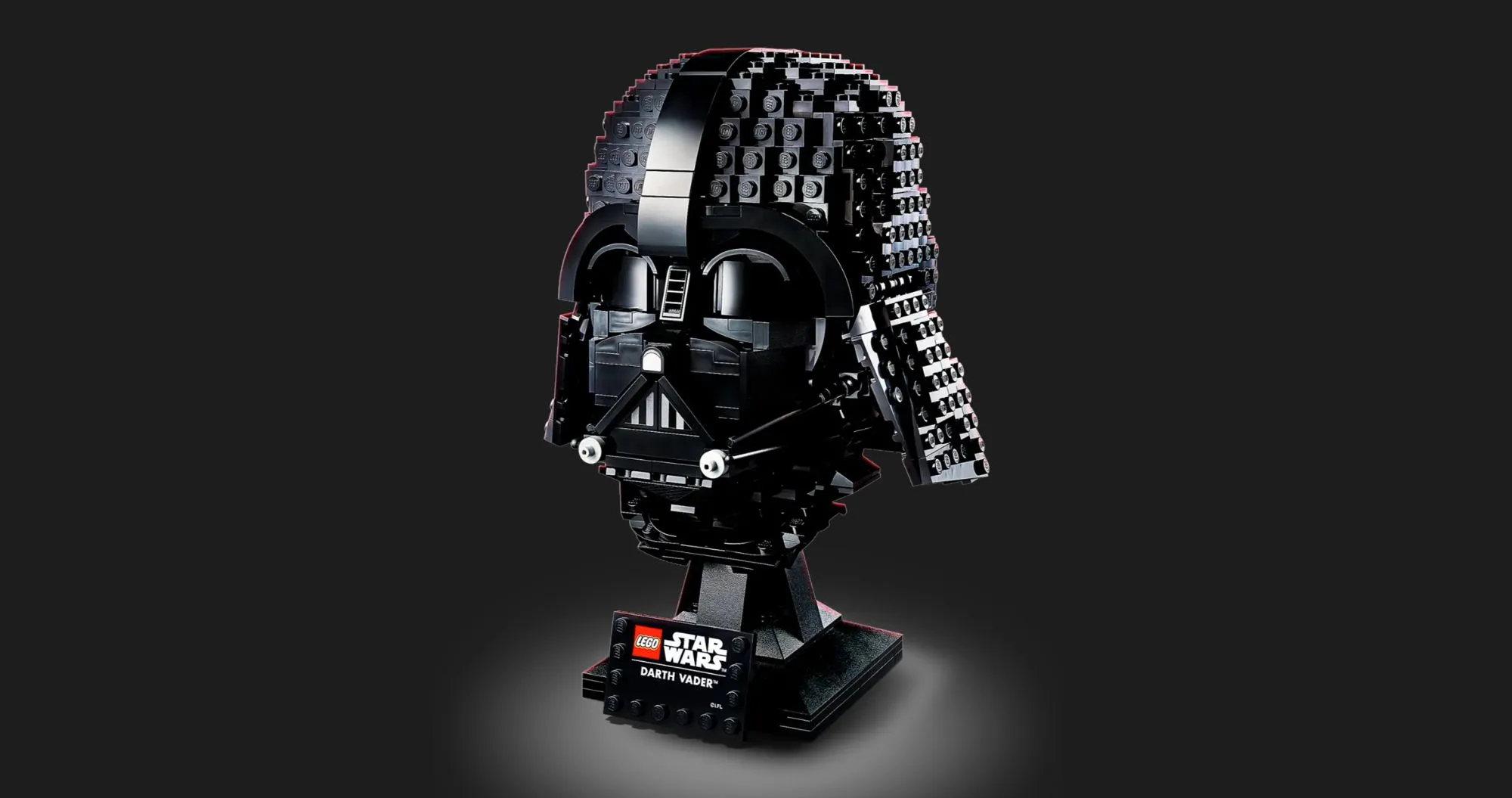 Конструктор LEGO Star Wars Шлем Дарта Вейдера (75304)