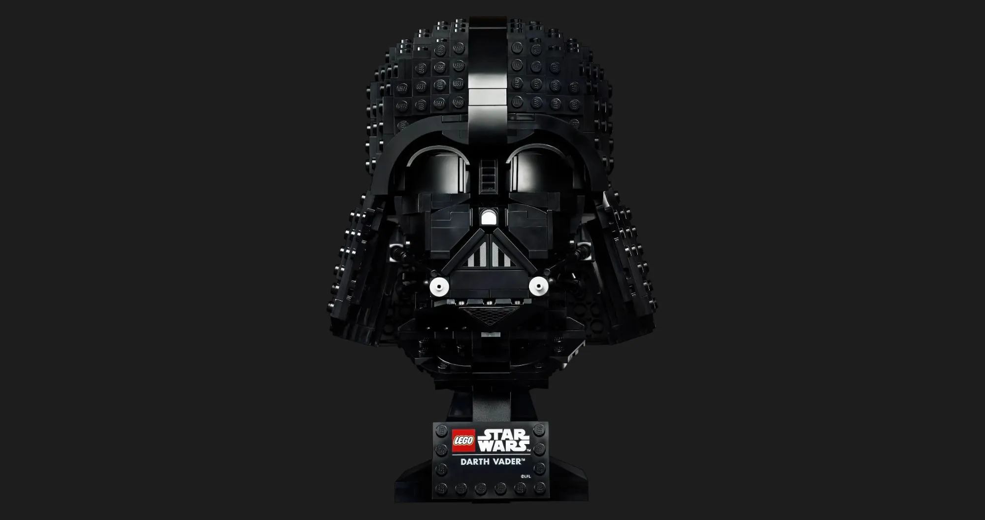 Конструктор LEGO Star Wars Шлем Дарта Вейдера (75304)