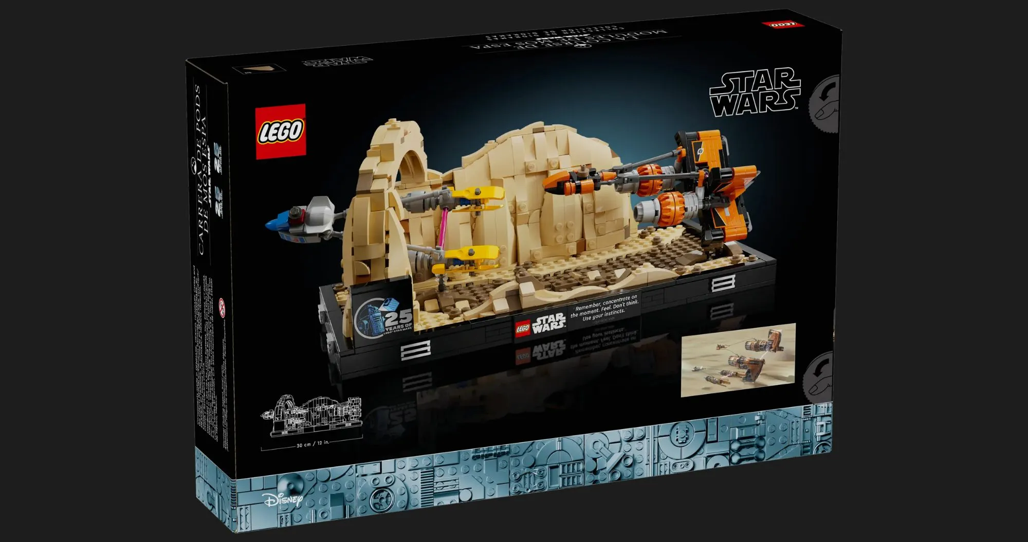 Конструктор LEGO Star Wars Mos Espa Podrace Diorama (75380)