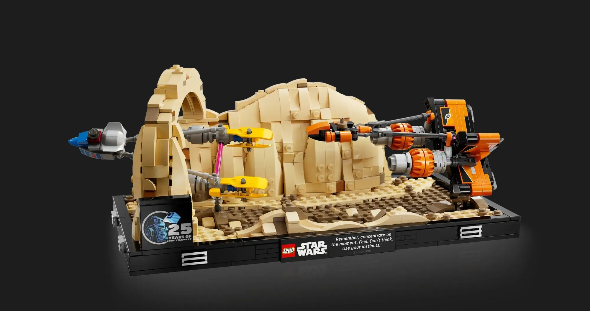 Конструктор LEGO Star Wars Диорама "Mos Espa Podrace" (75380)