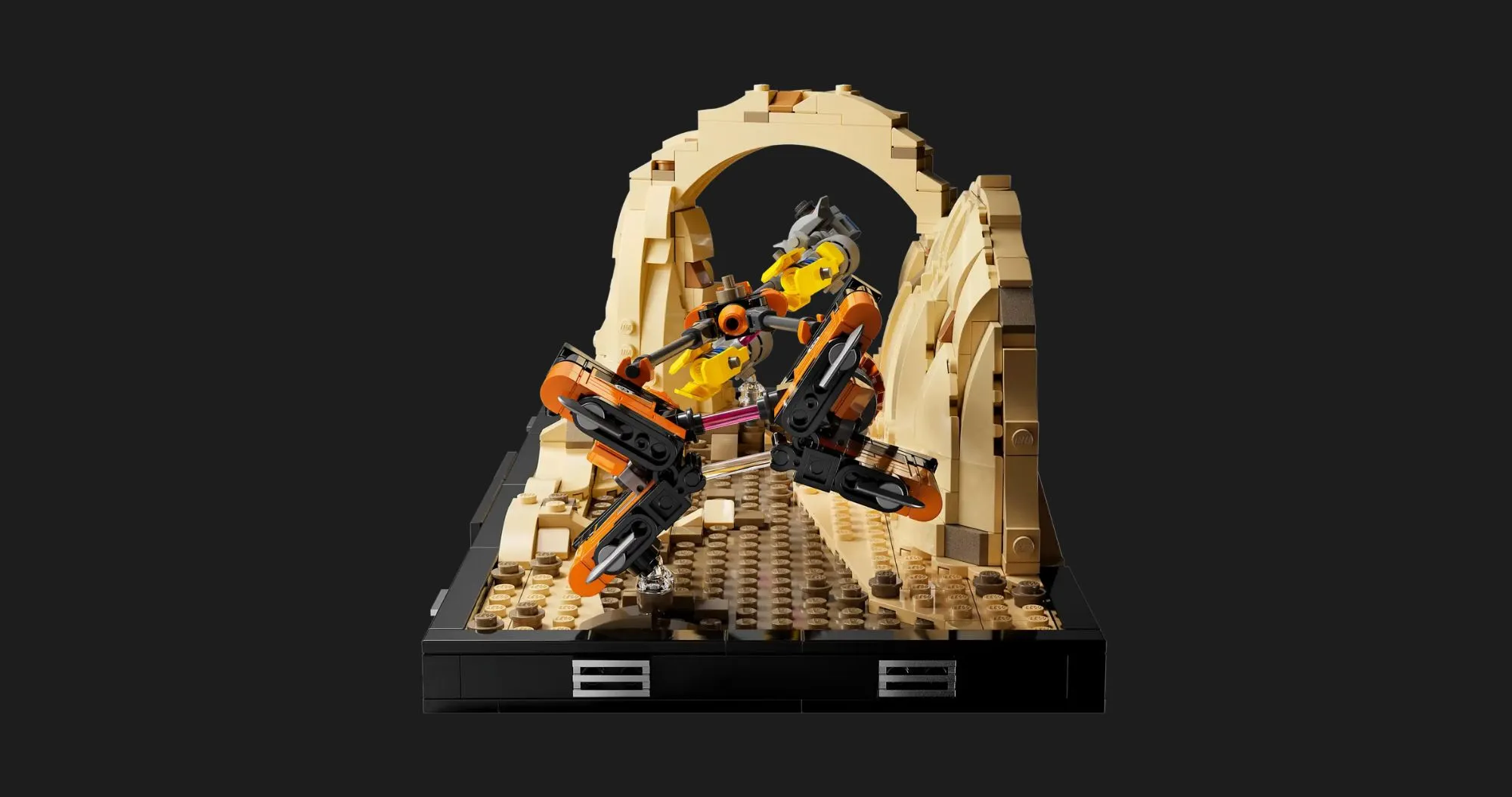 Конструктор LEGO Star Wars Диорама "Mos Espa Podrace" (75380)