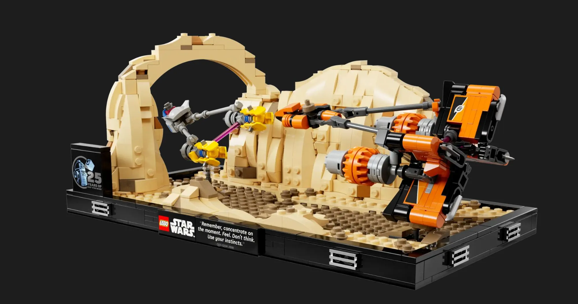 Конструктор LEGO Star Wars Диорама "Mos Espa Podrace" (75380)