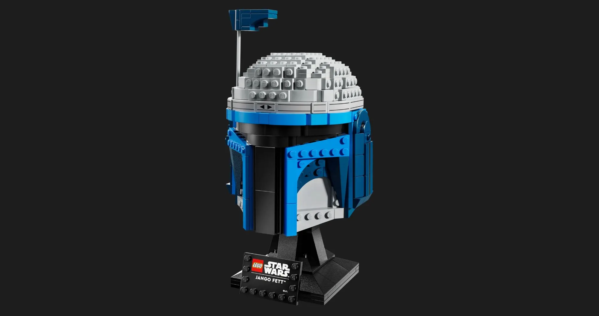 Конструктор LEGO Star Wars Jango Fett Helmet (75408)