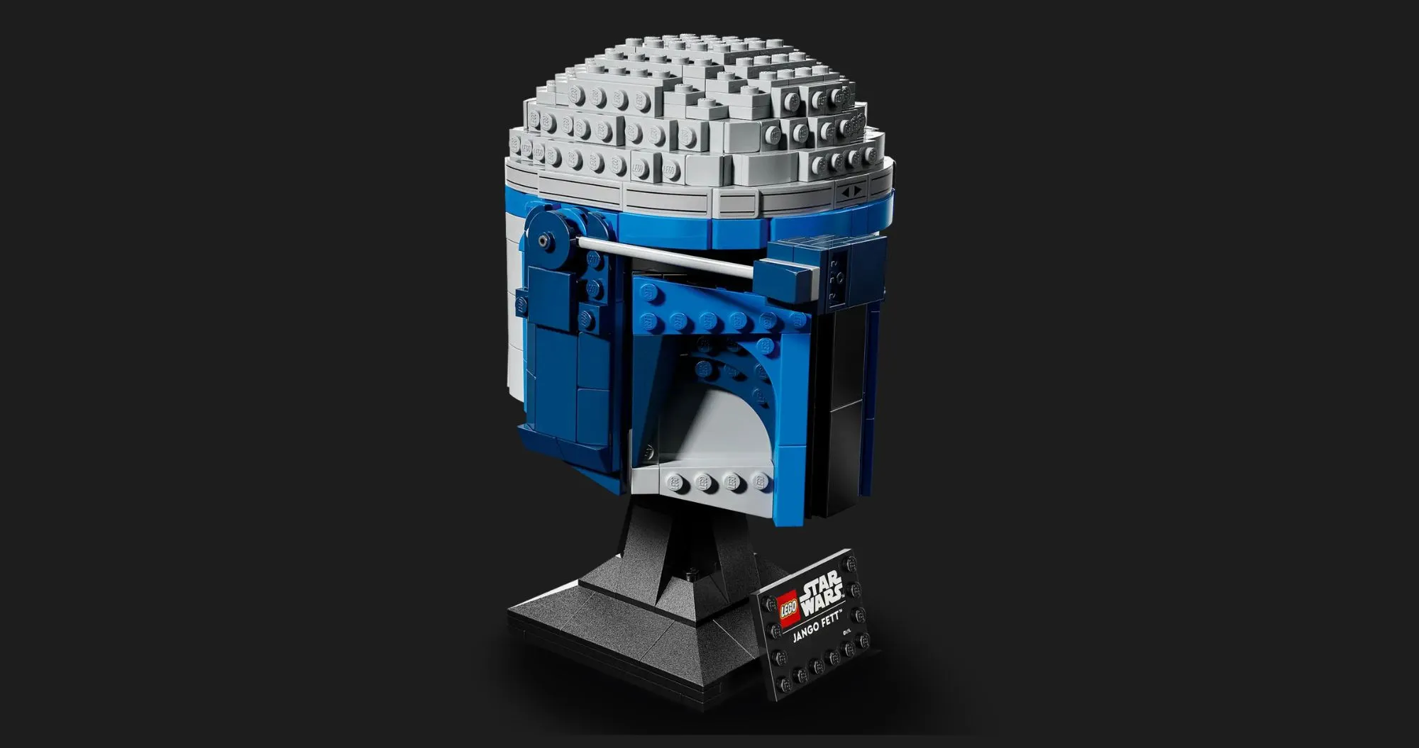 Конструктор LEGO Star Wars Jango Fett Helmet (75408)