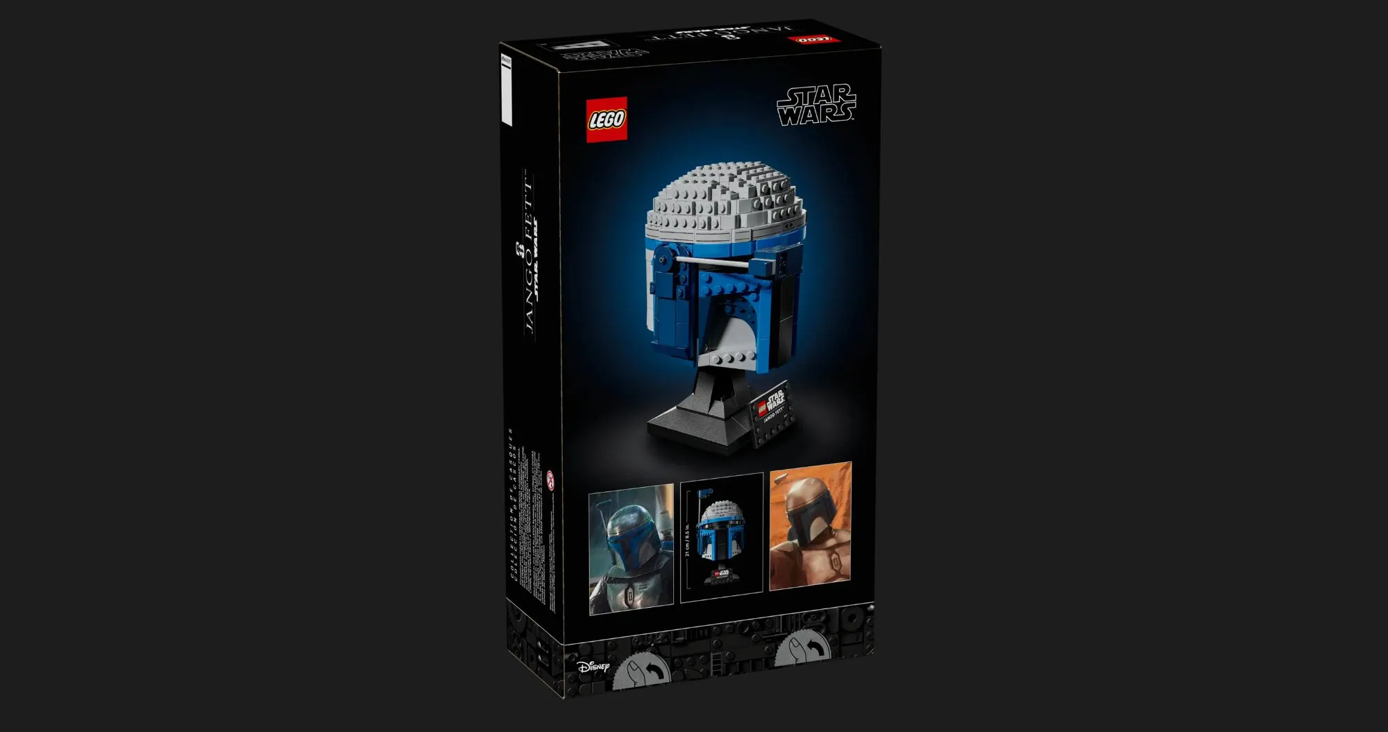 Конструктор LEGO Star Wars Jango Fett Helmet (75408)