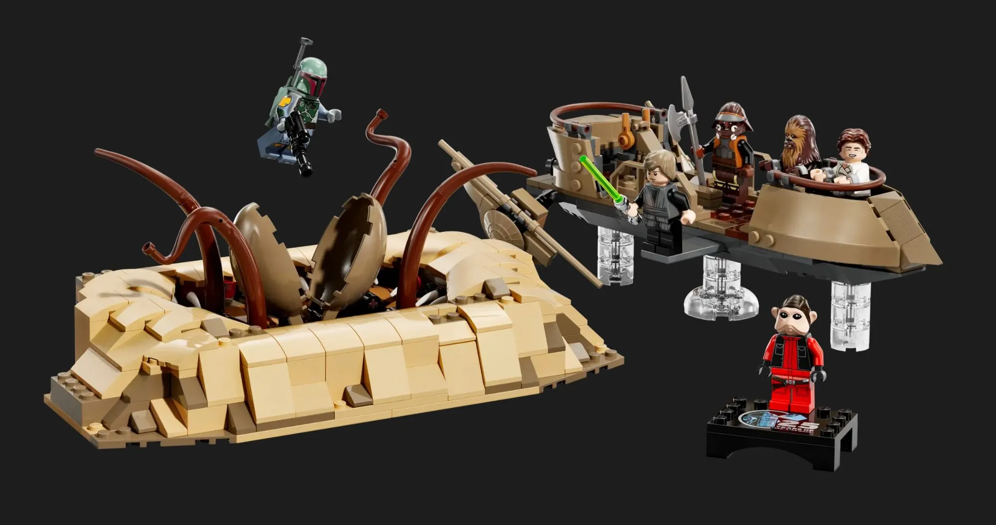 Конструктор LEGO Star Wars Desert Skiff &amp; Sarlacc Pit (75396)