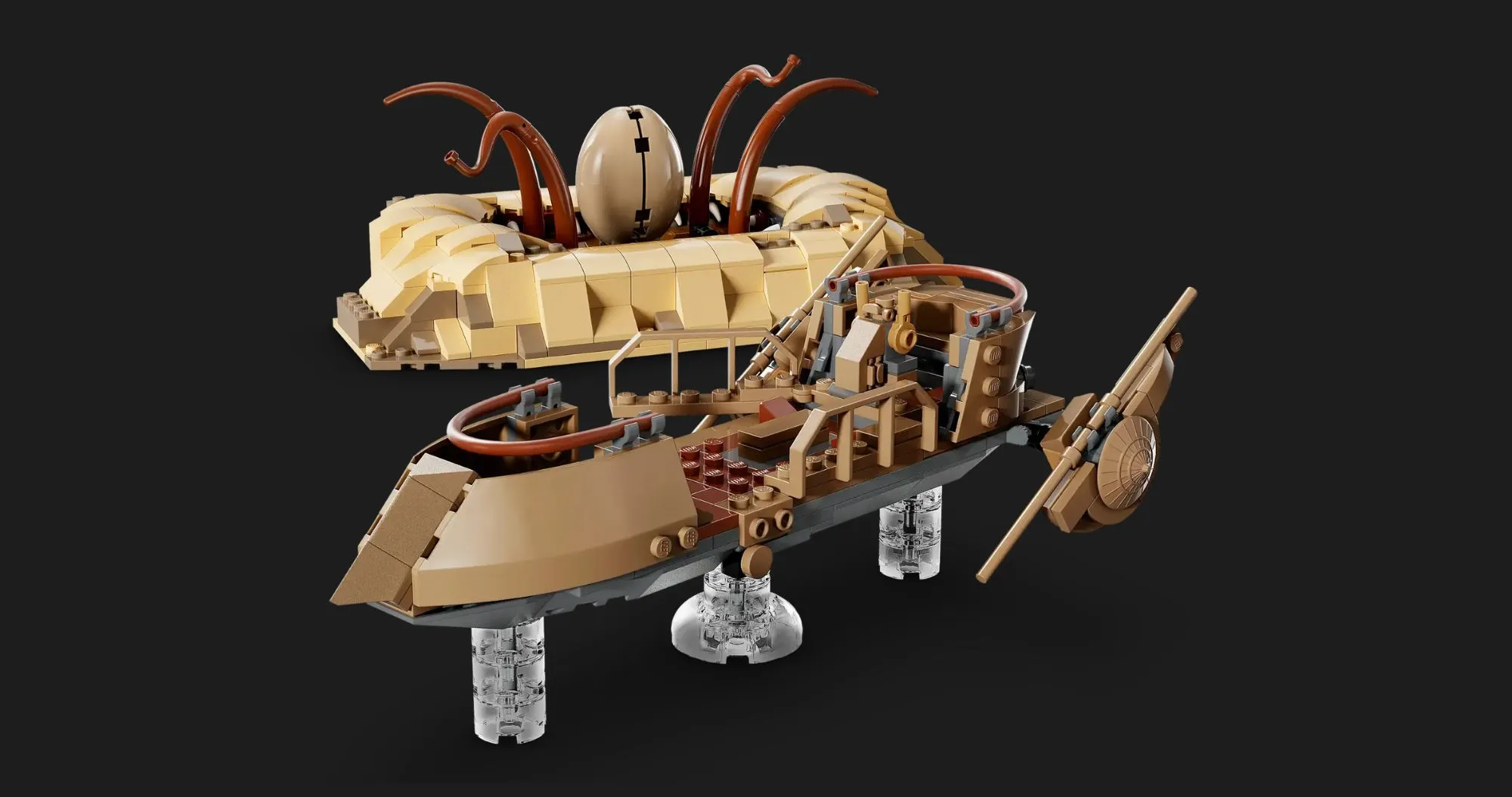 Конструктор LEGO Star Wars Desert Skiff &amp; Sarlacc Pit (75396)