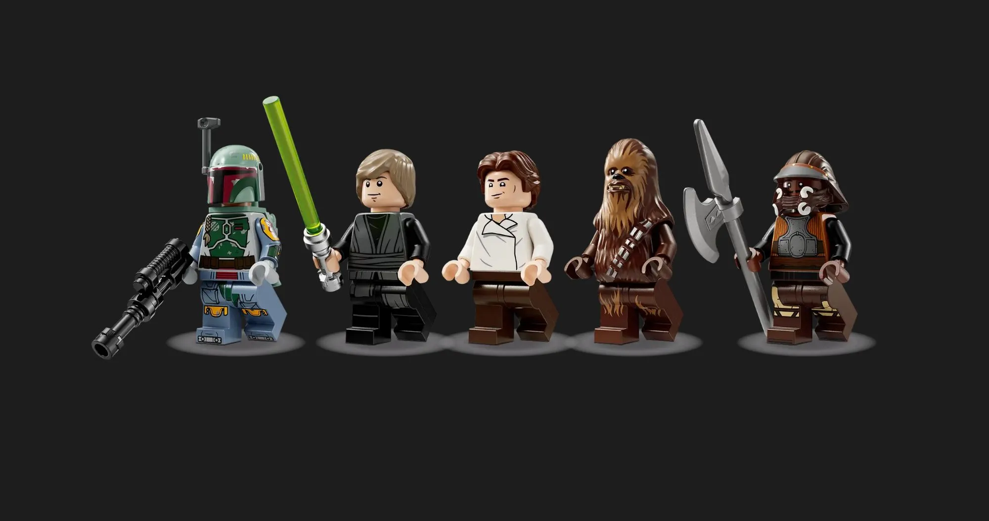 Конструктор LEGO Star Wars Desert Skiff &amp; Sarlacc Pit (75396)