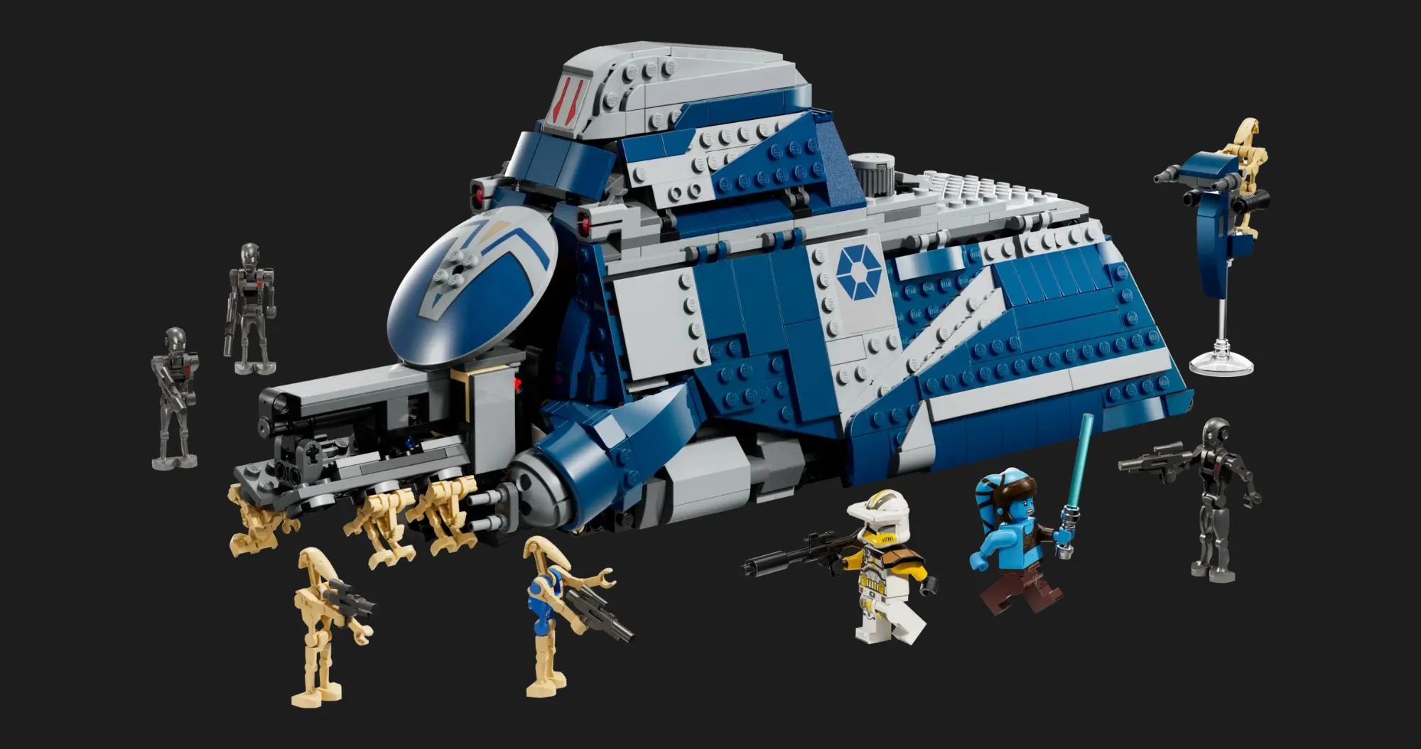 Конструктор LEGO Star Wars Битва при Фелюсии Сепаратистский МТТ (75435)