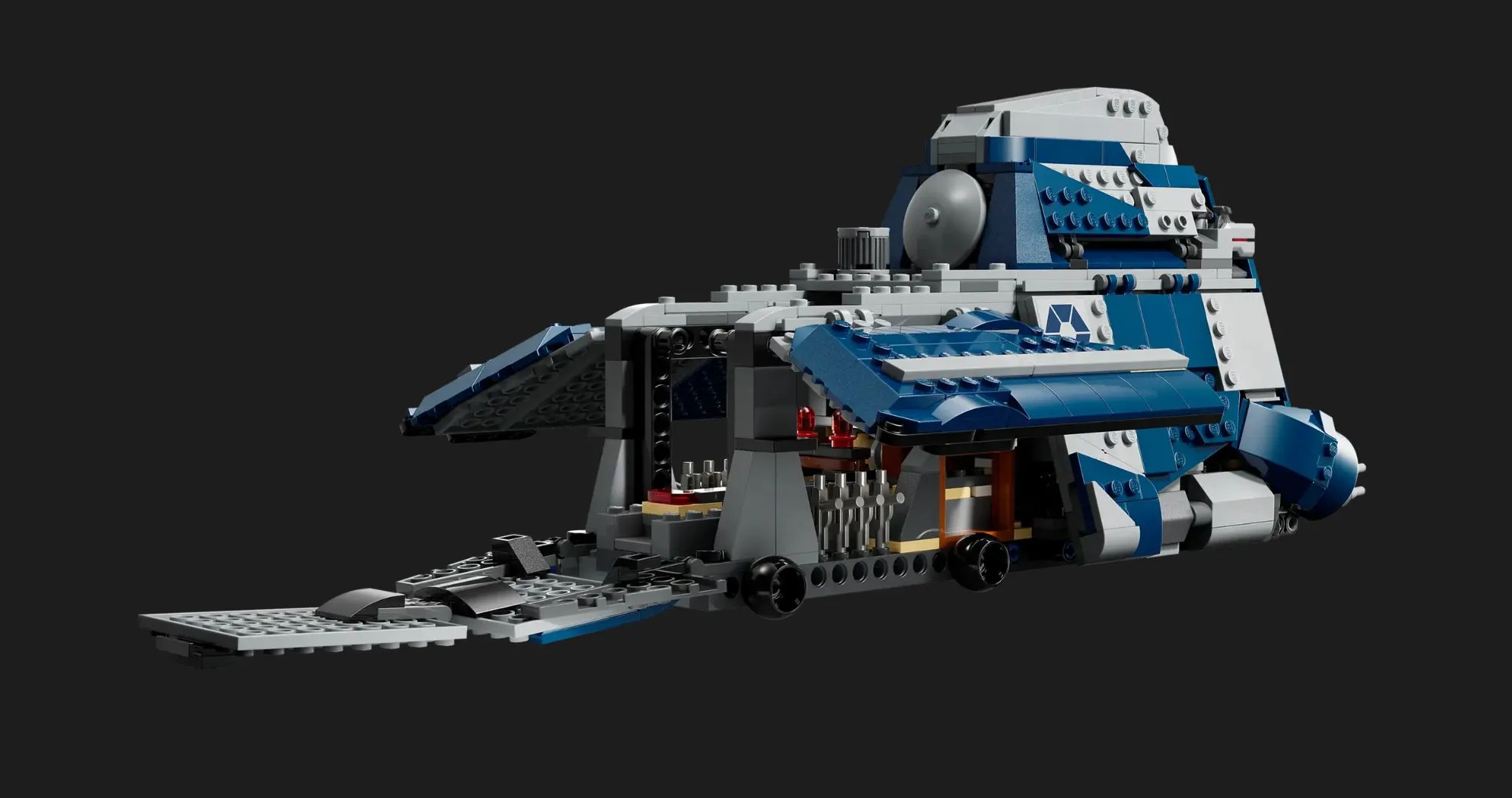 Конструктор LEGO Star Wars Битва при Фелюсии Сепаратистский МТТ (75435)