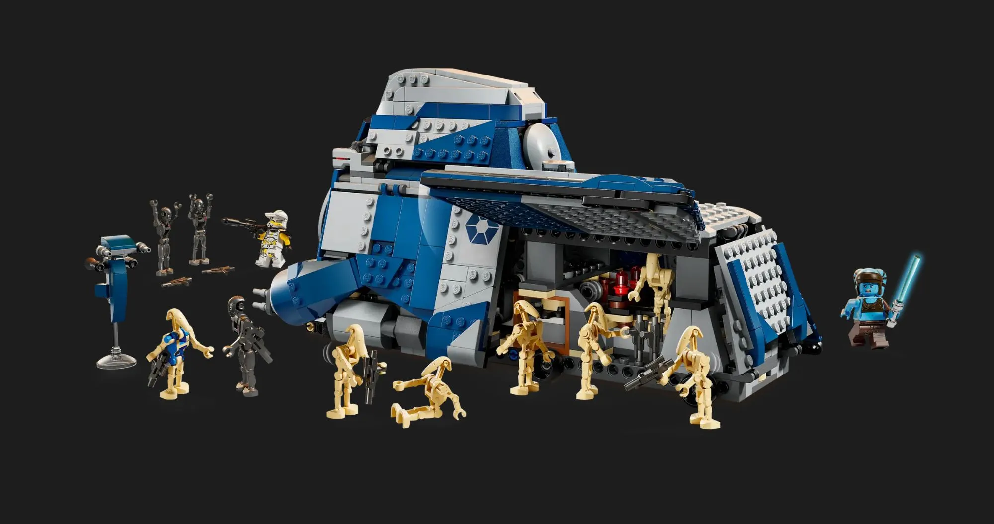 Конструктор LEGO Star Wars Битва при Фелюсии Сепаратистский МТТ (75435)