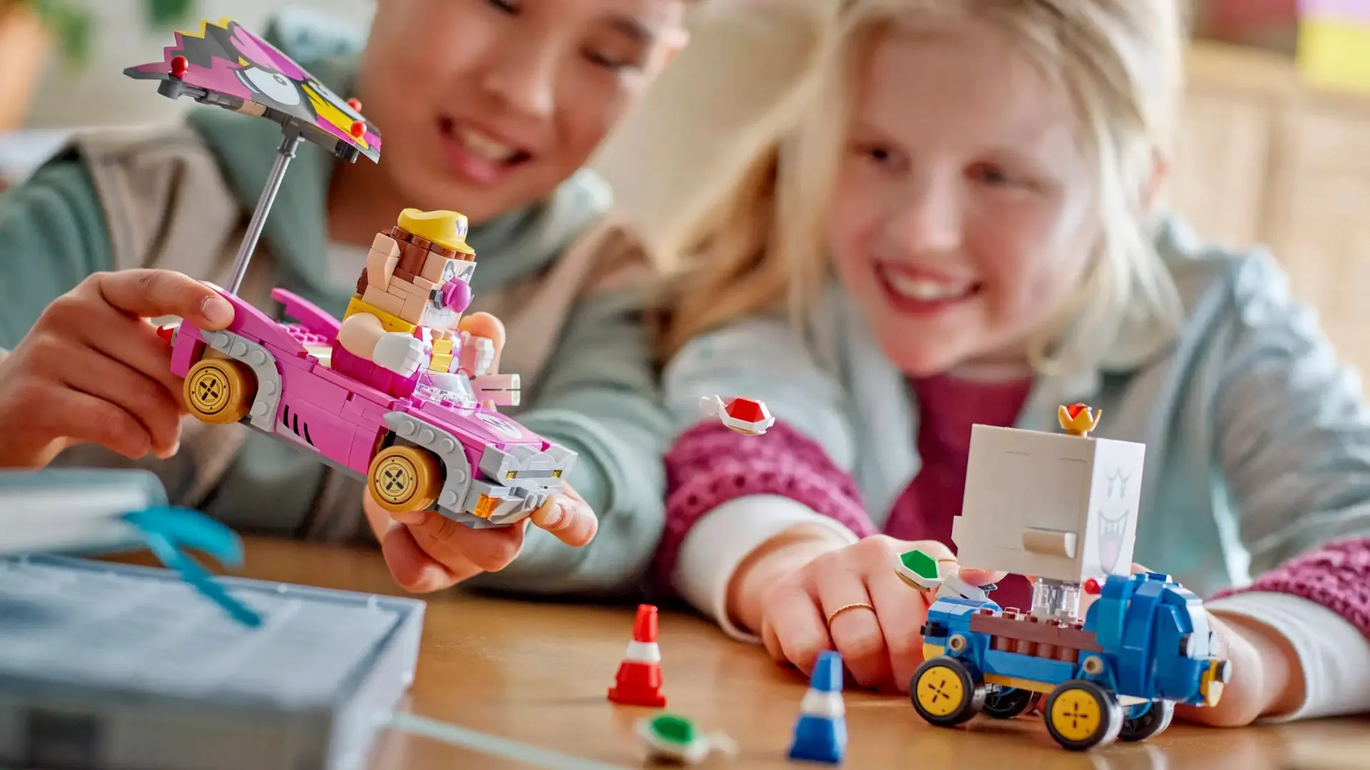 Конструктор LEGO Super Mario Kart Wario & King Boo