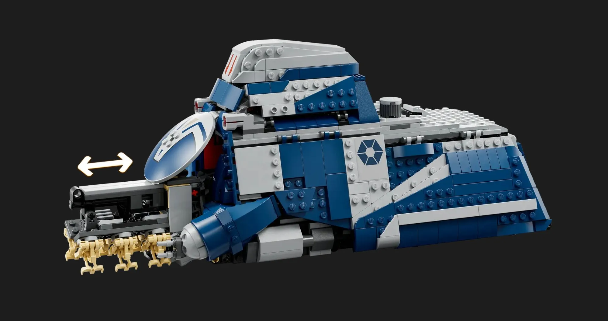 Конструктор LEGO Star Wars Битва при Фелюсії Сепаратистський МТТ (75435)