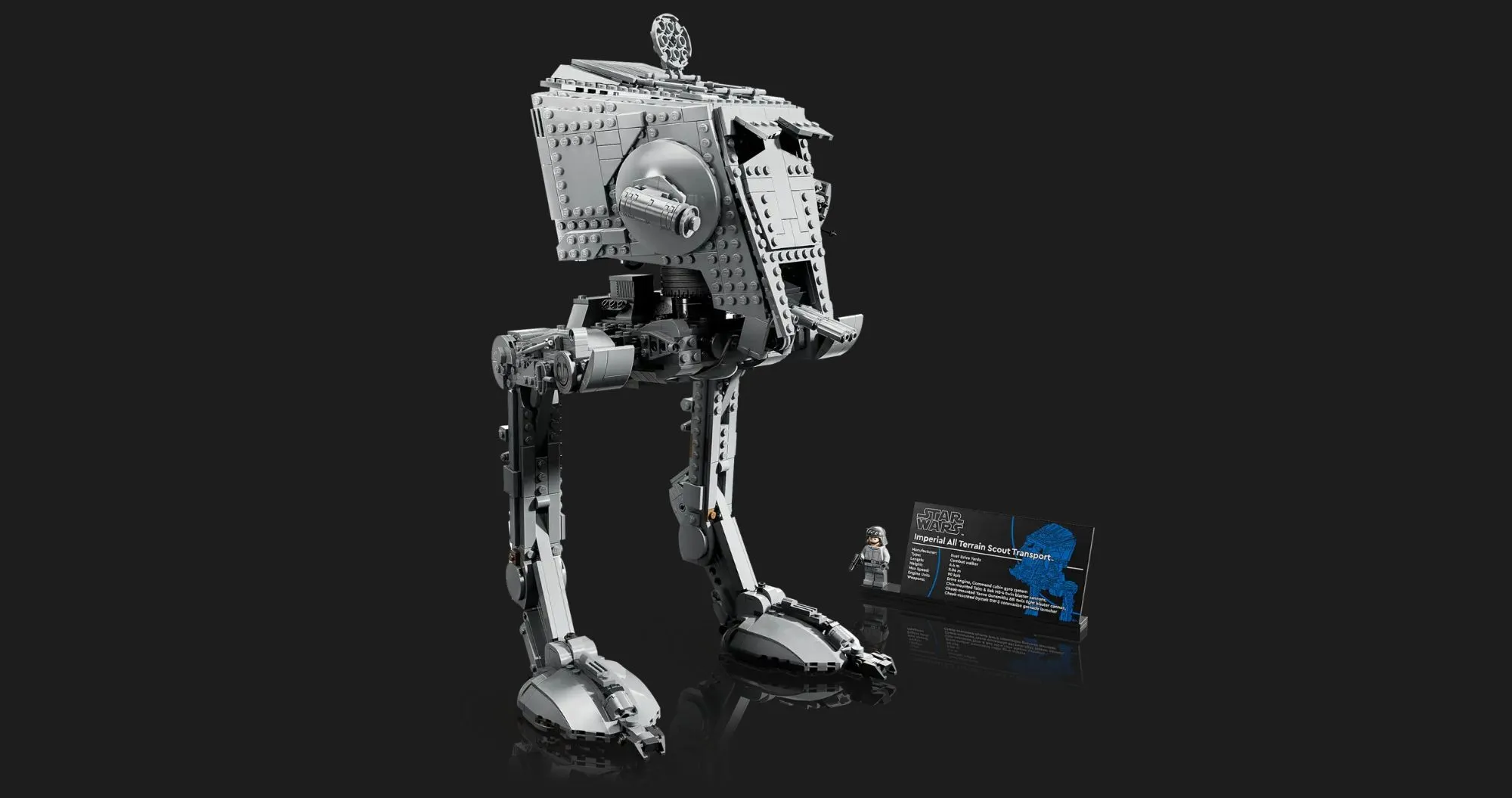 Конструктор LEGO Star Wars AT-ST Walker(75417)
