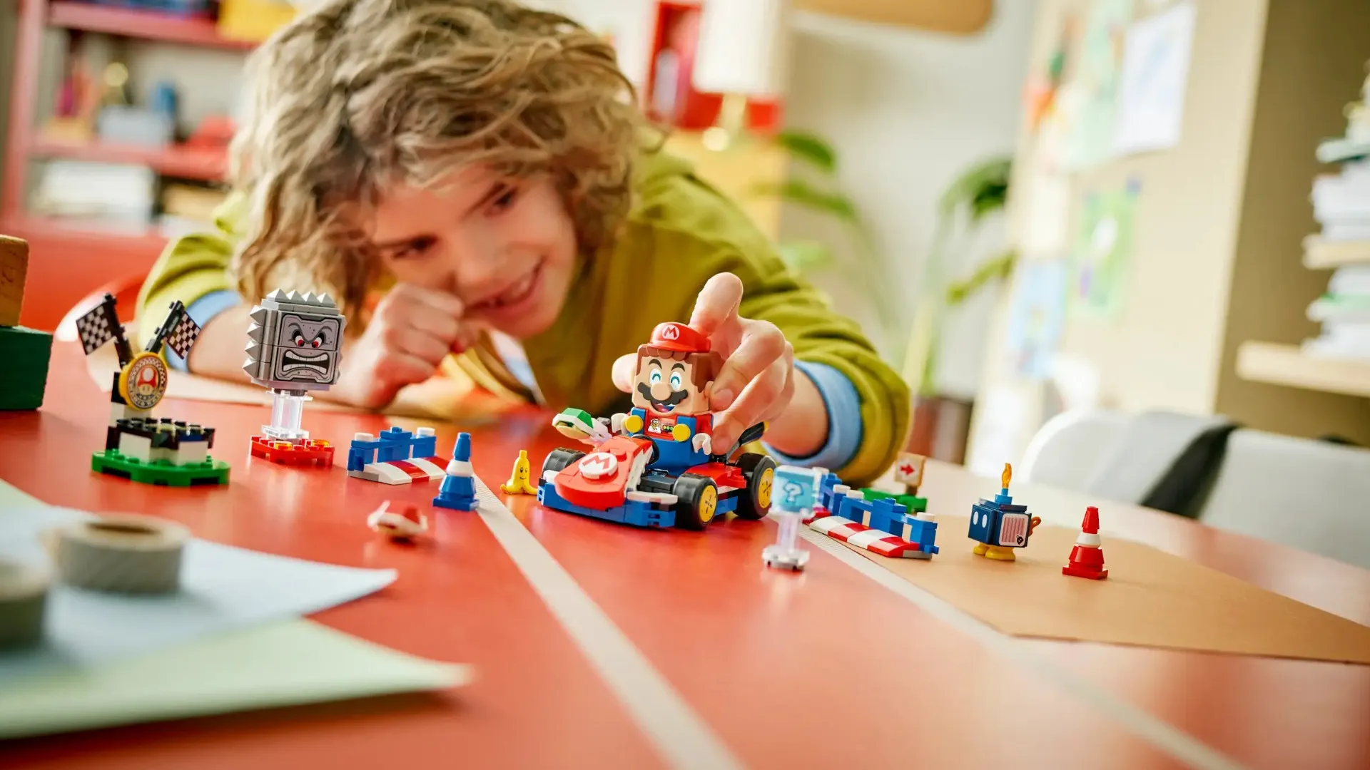 Конструктор LEGO Super Mario Kart Interactive LEGO Mario &amp; Standard Kart (72043)