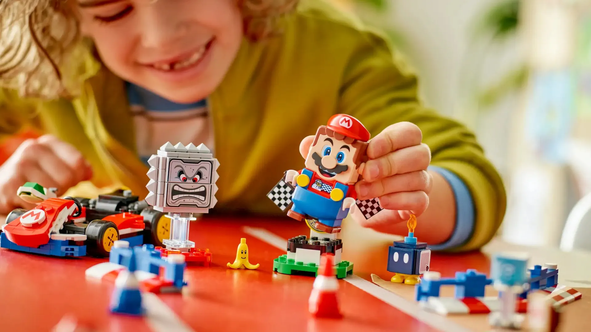 Конструктор LEGO Super Mario Kart Interactive LEGO Mario &amp; Standard Kart (72043)