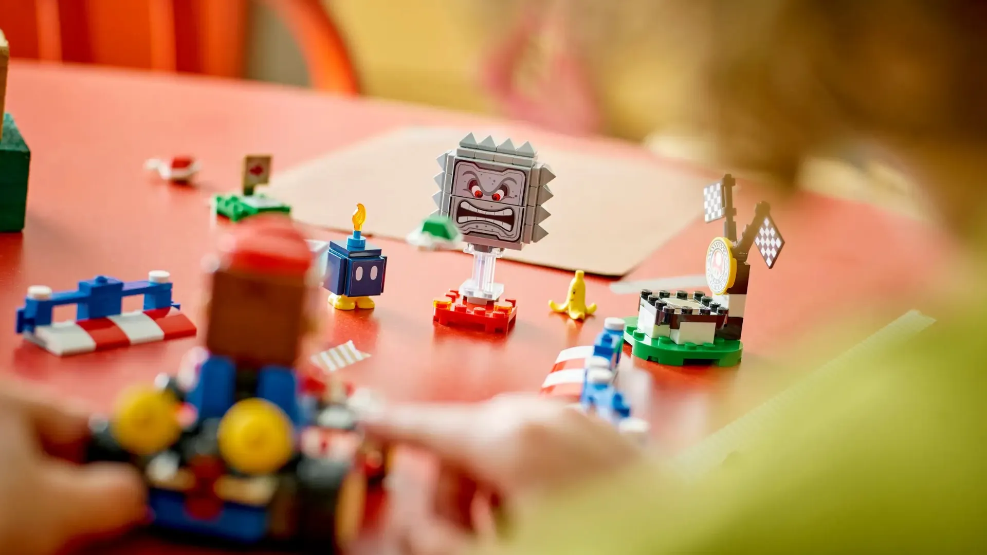 Конструктор LEGO Super Mario Kart Interactive LEGO Mario &amp; Standard Kart (72043)