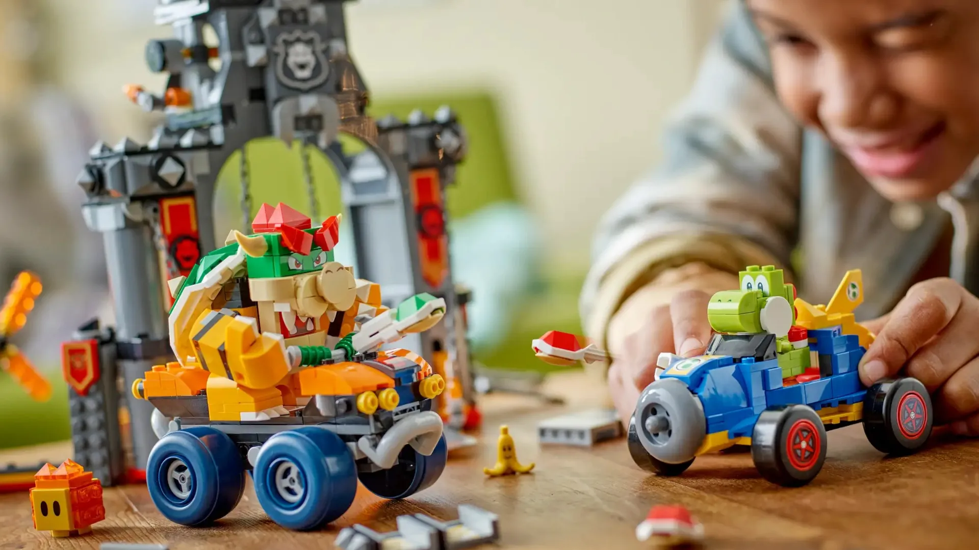 Конструктор LEGO Super Mario Kart Bowser's Castle (72039)