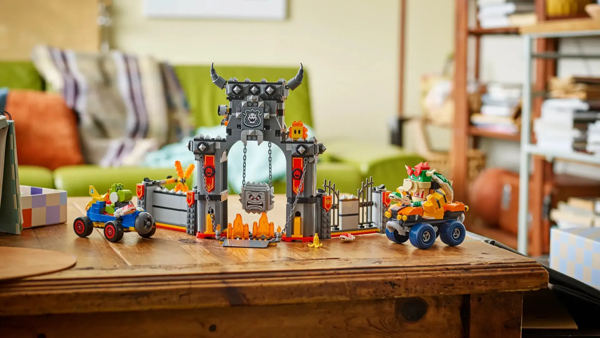 Конструктор LEGO Super Mario Kart Bowser's Castle (72039)