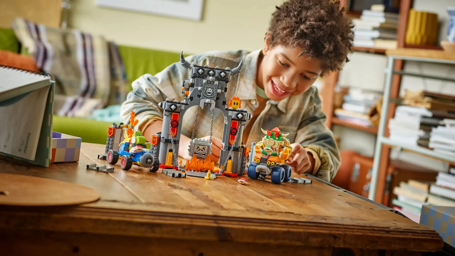 Конструктор LEGO Super Mario Kart Bowser's Castle (72039)