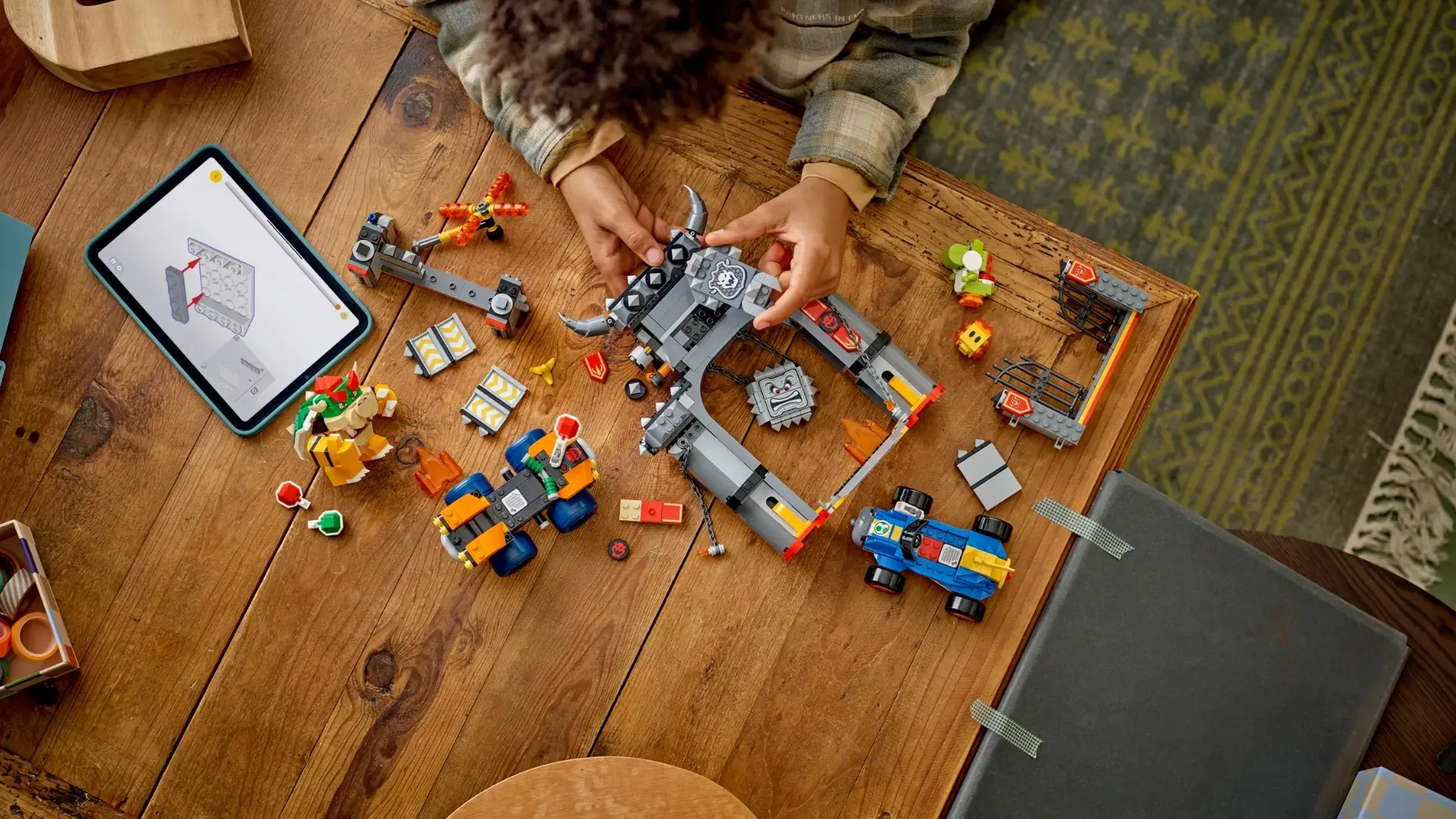 Конструктор LEGO Super Mario Kart Bowser's Castle (72039)