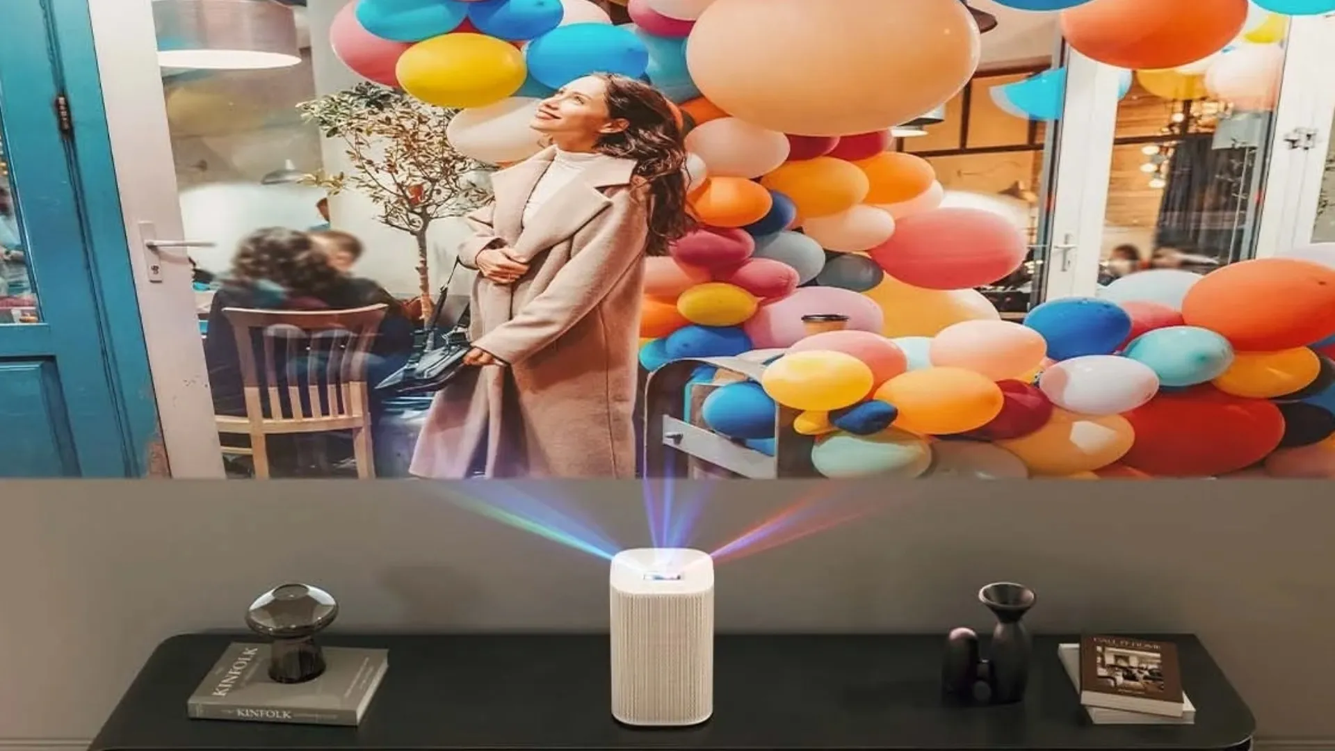Интерактивный лазерный проектор Samsung The Premiere 5 (2025) (SP-LPF5DSAXXUA) (UA)
