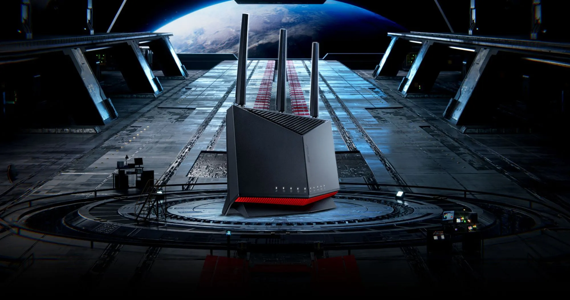 Маршрутизатор Asus RT-BE86U (Black)