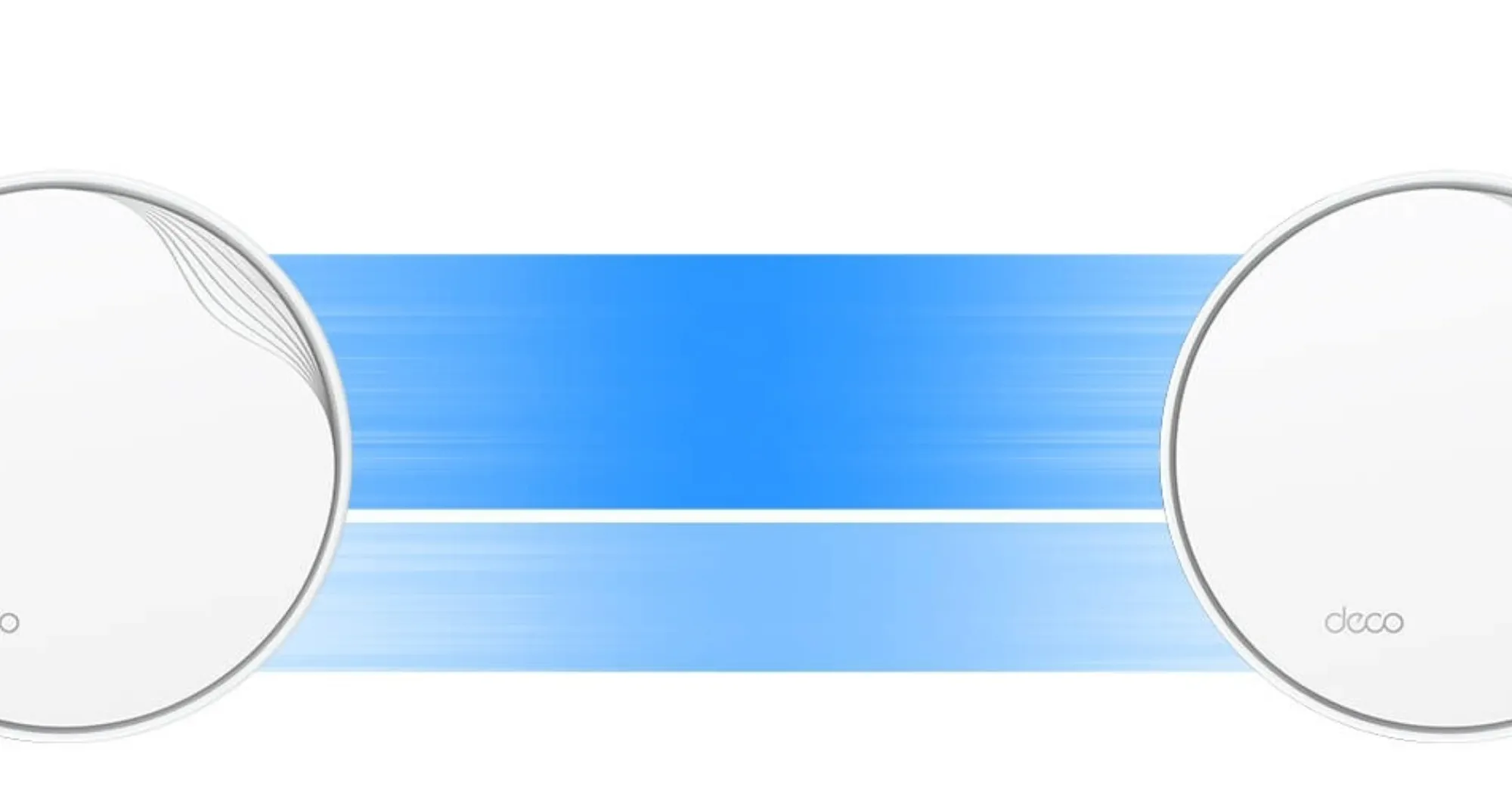 Wi-Fi Mesh система TP-LINK Deco X50 AX3000, 1xGE LAN/WAN, 1x2,5GE LAN/WAN, 1мод, PoE (White)