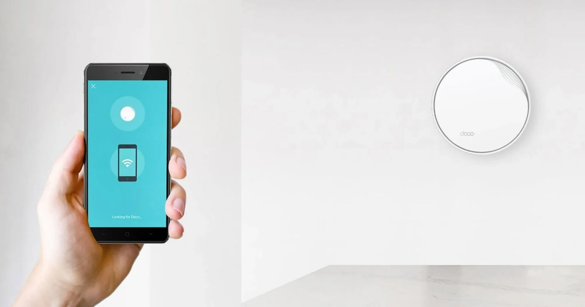 Wi-Fi Mesh система TP-LINK Deco X50 AX3000, 1xGE LAN/WAN, 1x2,5GE LAN/WAN, 1мод, PoE (White)