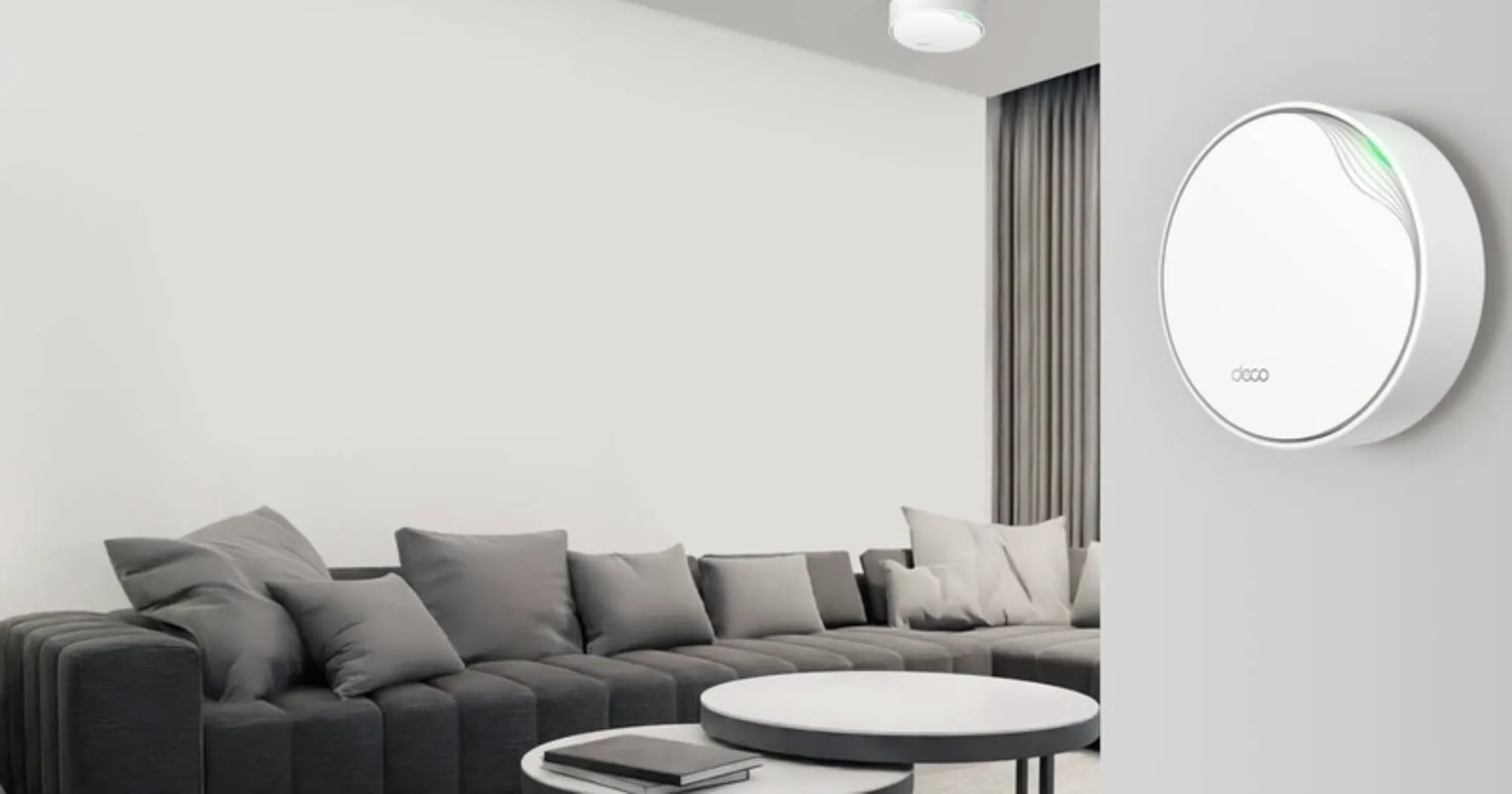 Wi-Fi Mesh система TP-LINK Deco X50 AX3000, 1xGE LAN/WAN, 1x2,5GE LAN/WAN, 1мод, PoE (White)