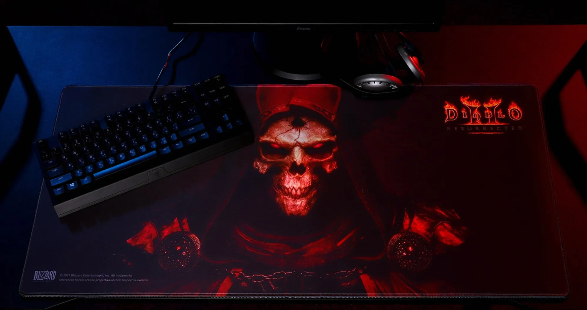 Килимок для миші Blizzard DIABLO 2 Resurrected Prime Evil XL