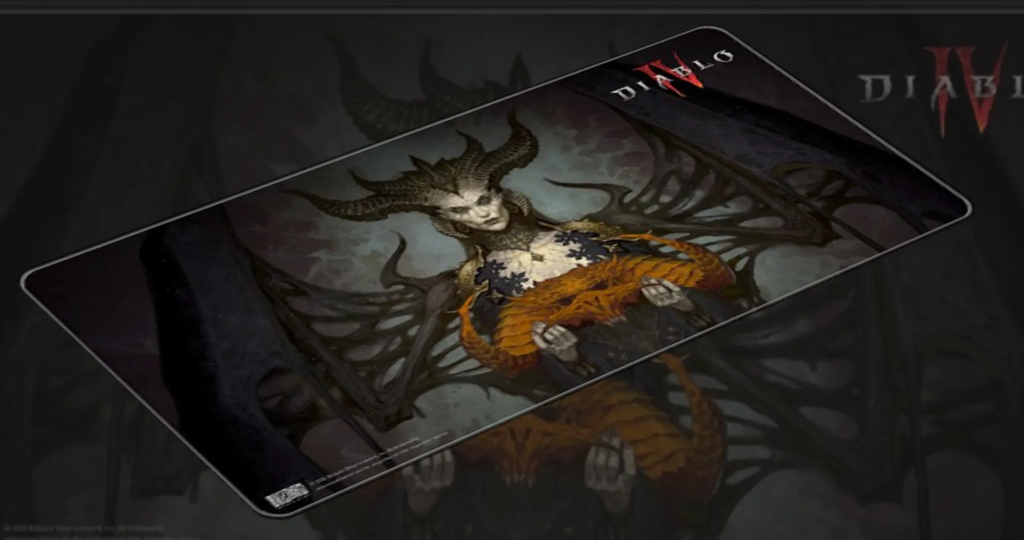 Коврик для мыши Blizzard DIABLO IV Lilith XL