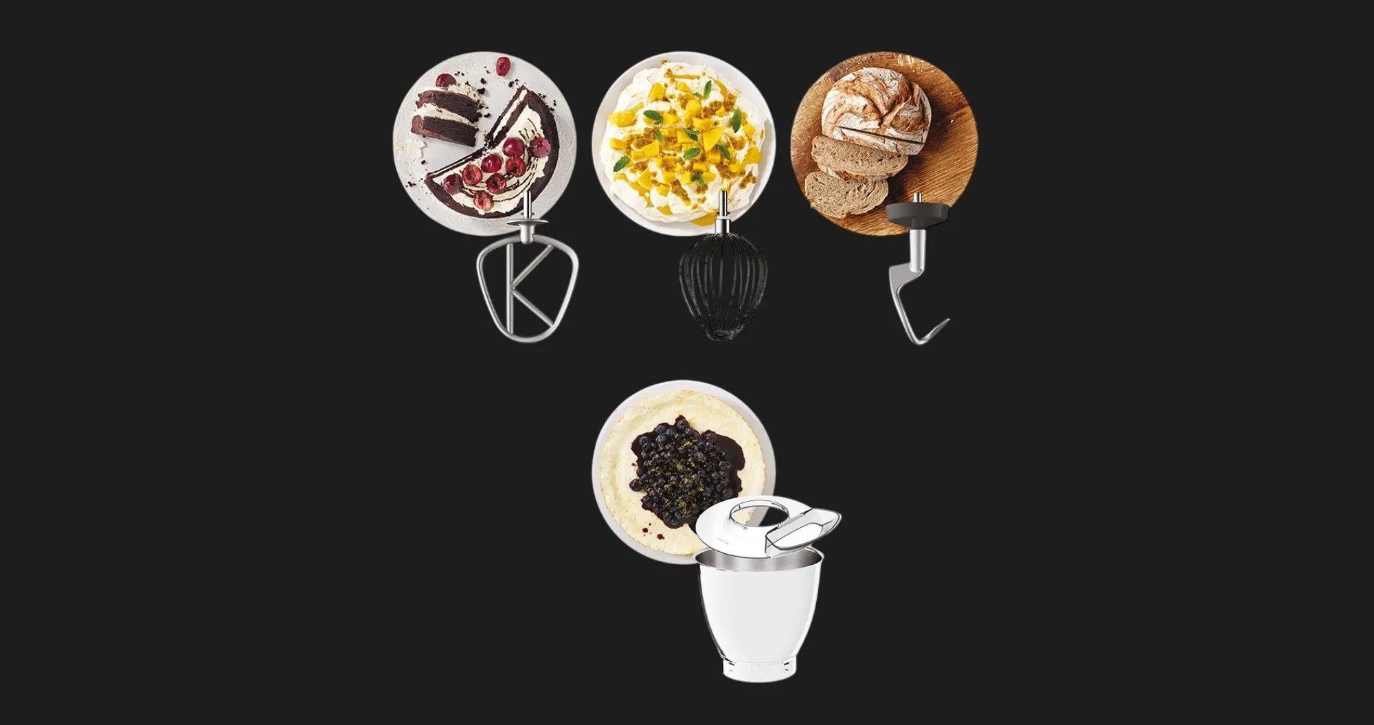 Кухонная машина Kenwood KVL65.001WH (White) (EU)