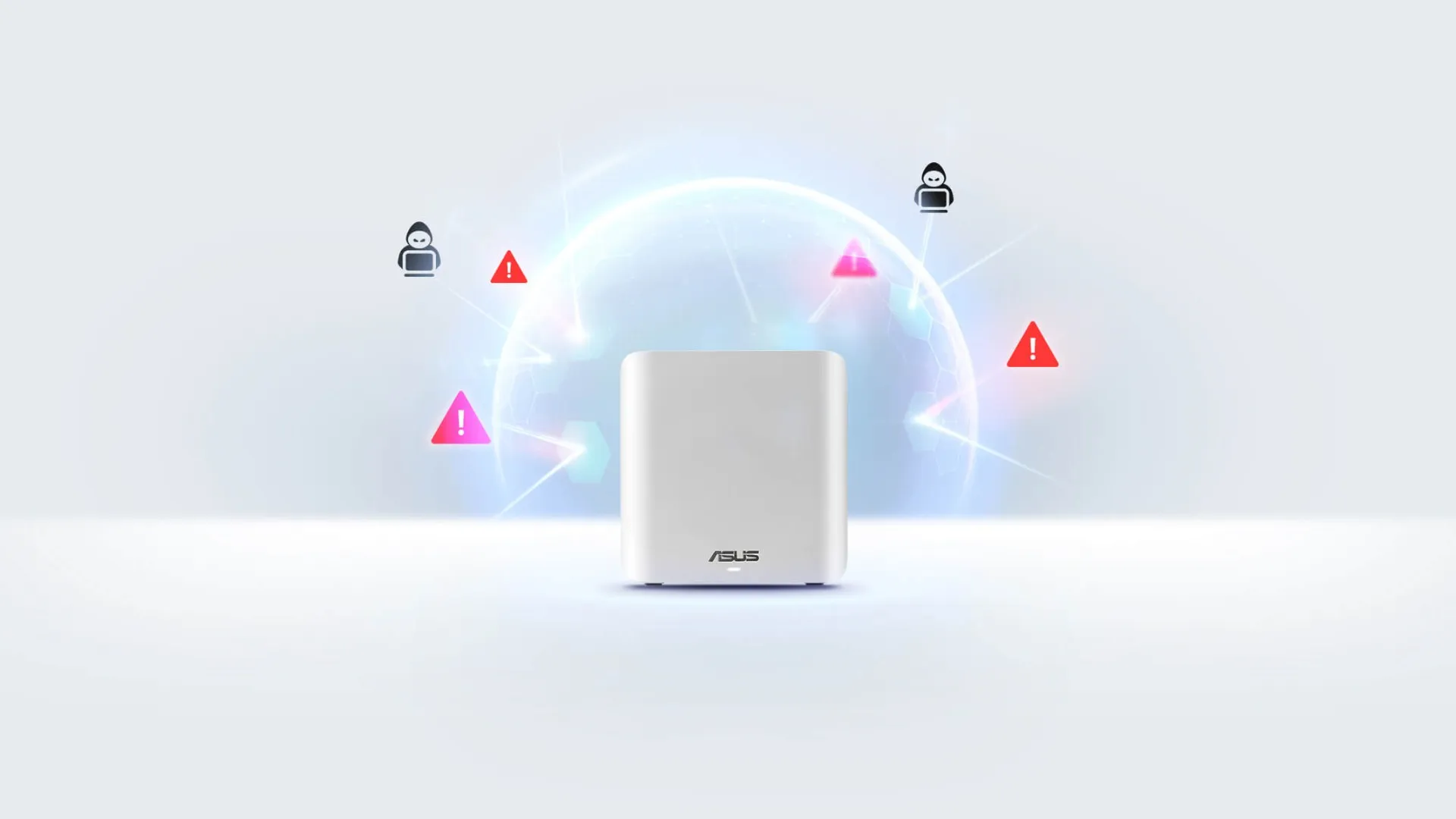 Wi-Fi Mesh система Asus ZenWiFi BT8 1pk (White)