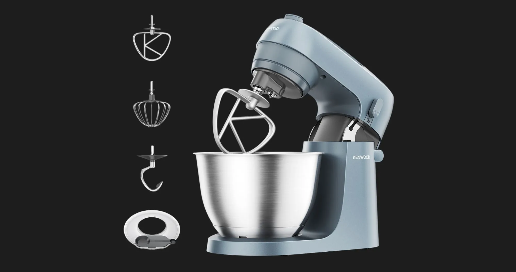 Кухонна машина Kenwood (Storm Blue) (UA)