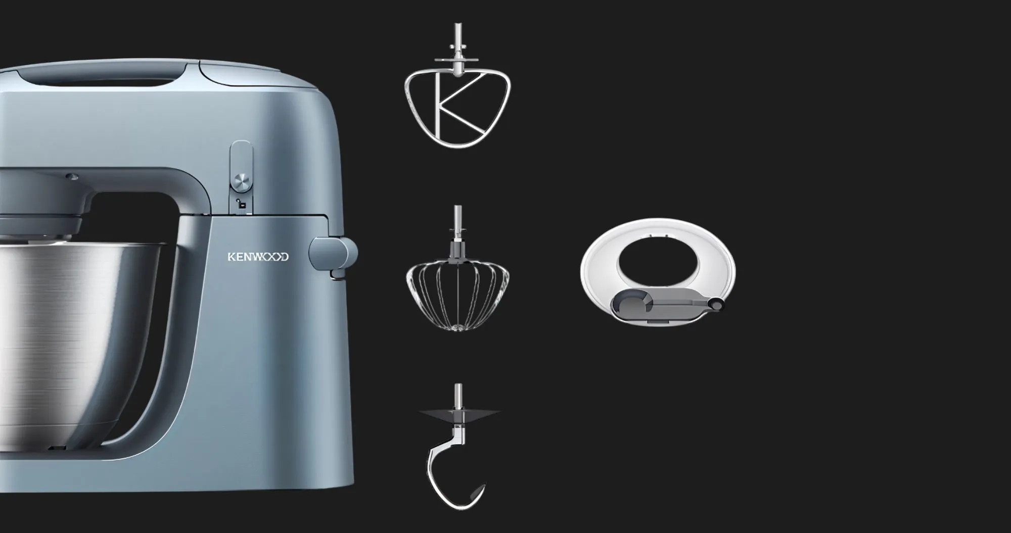 Кухонна машина Kenwood (Storm Blue) (UA)