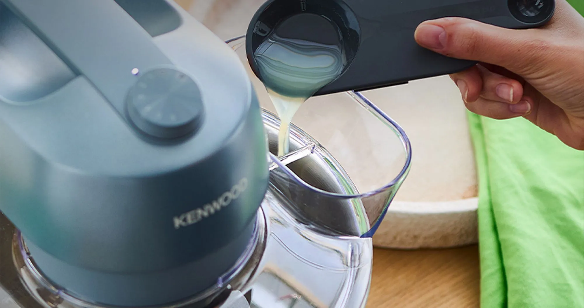 Кухонна машина Kenwood (Storm Blue) (UA)