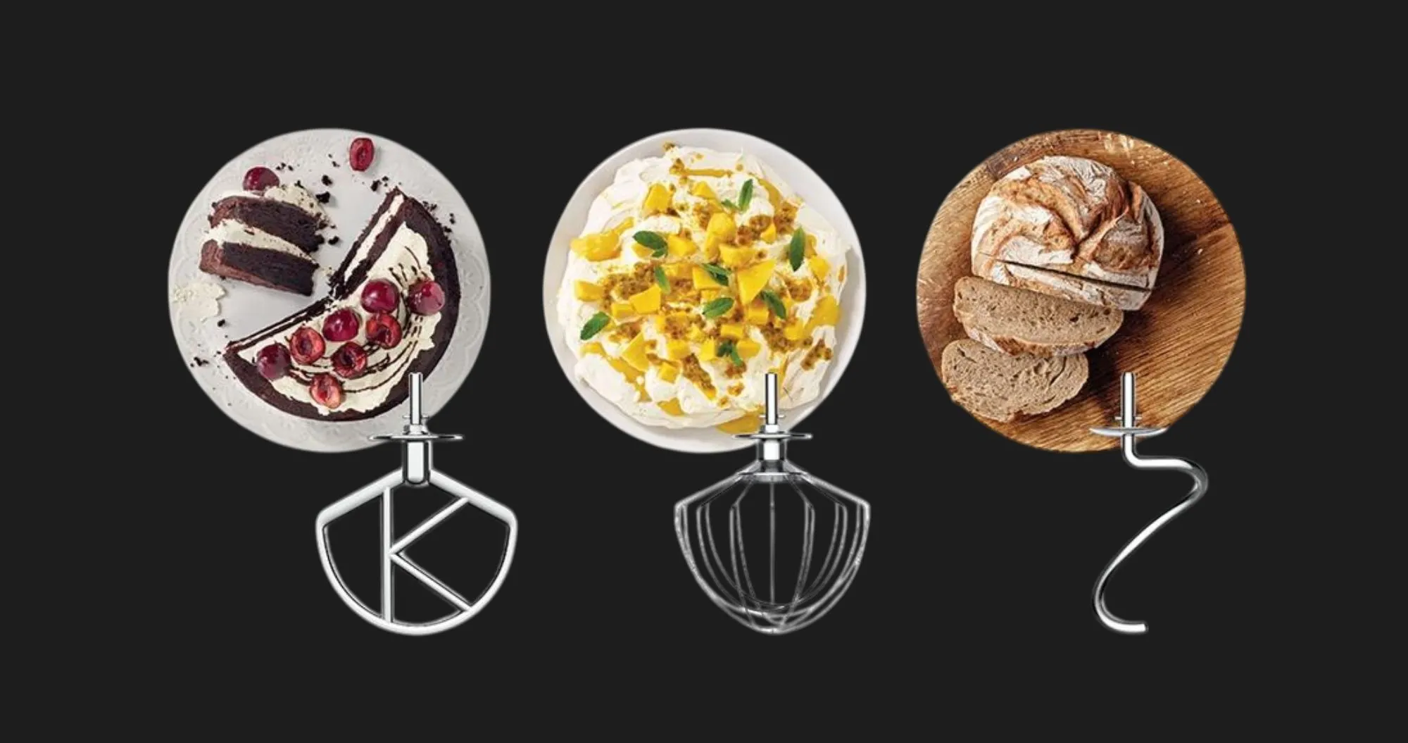 Кухонна машина Kenwood (Black) (UA)