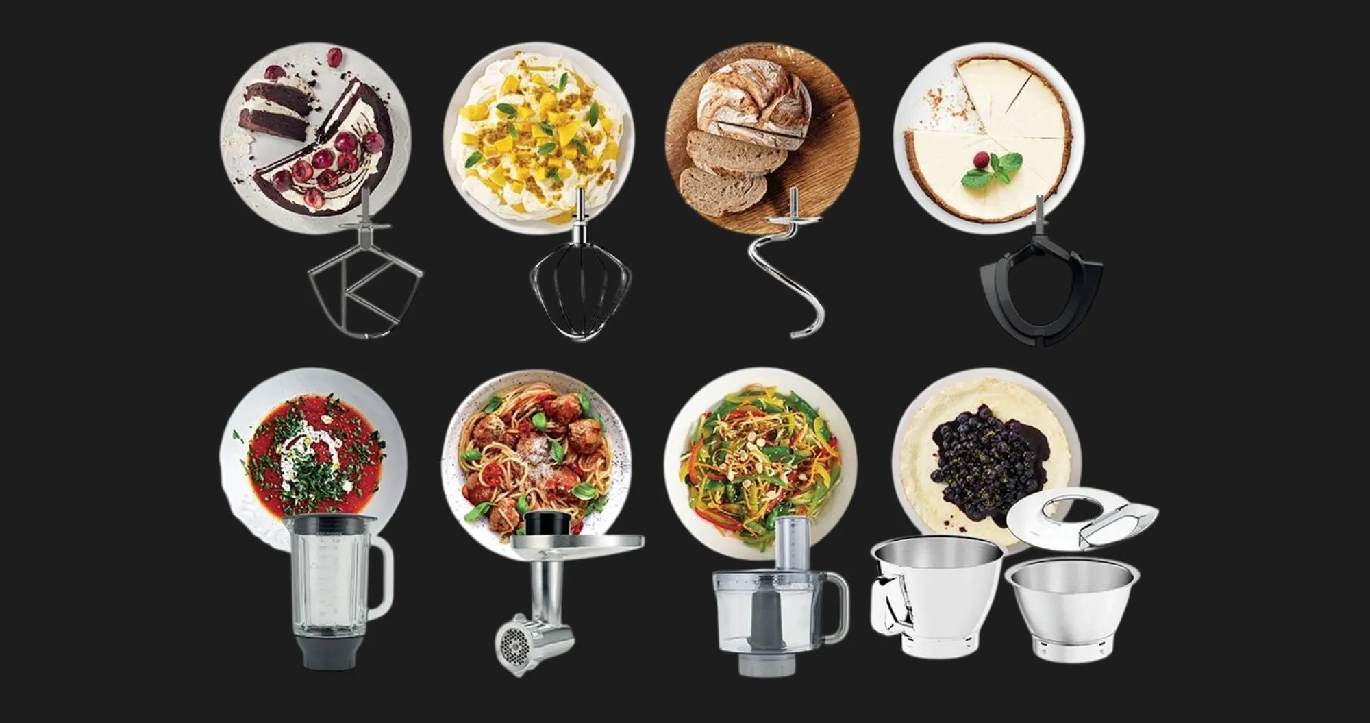 Кухонная машина Kenwood KVC85.594SI (Gray) (UA)