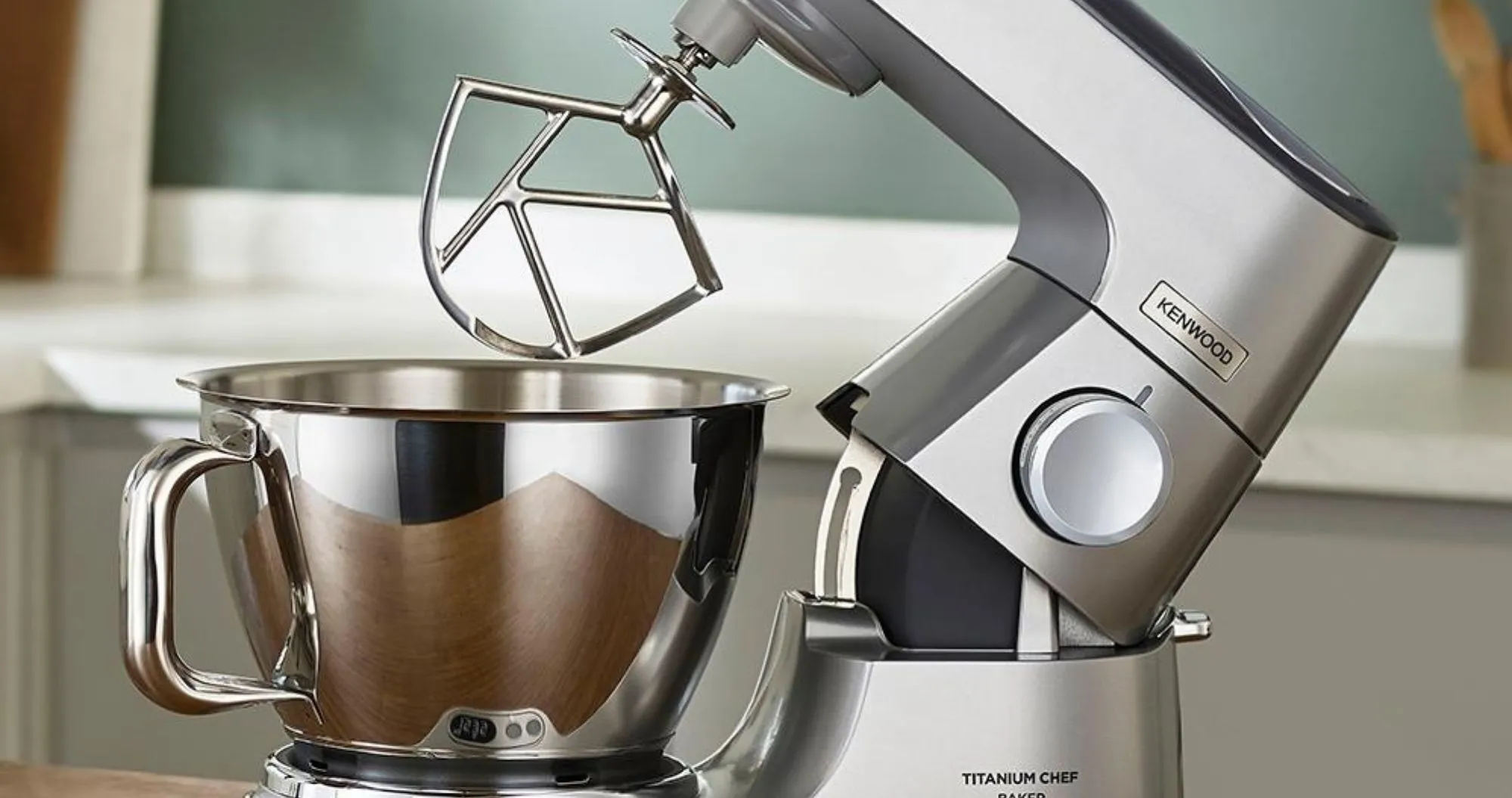 Кухонная машина Kenwood KVC85.594SI (Gray) (UA)