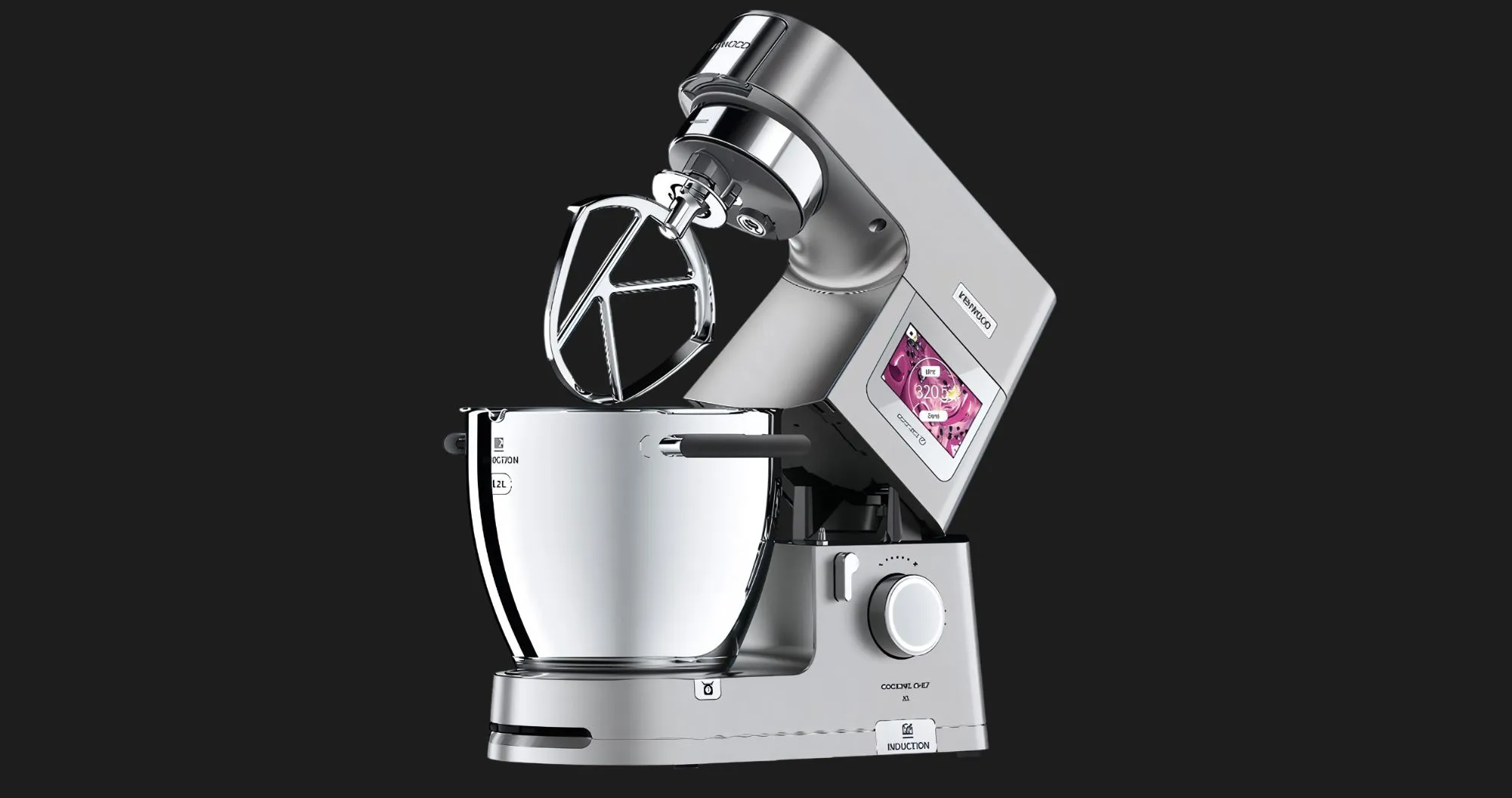 Кухонна машина Kenwood KCL95.004SI (Gray)