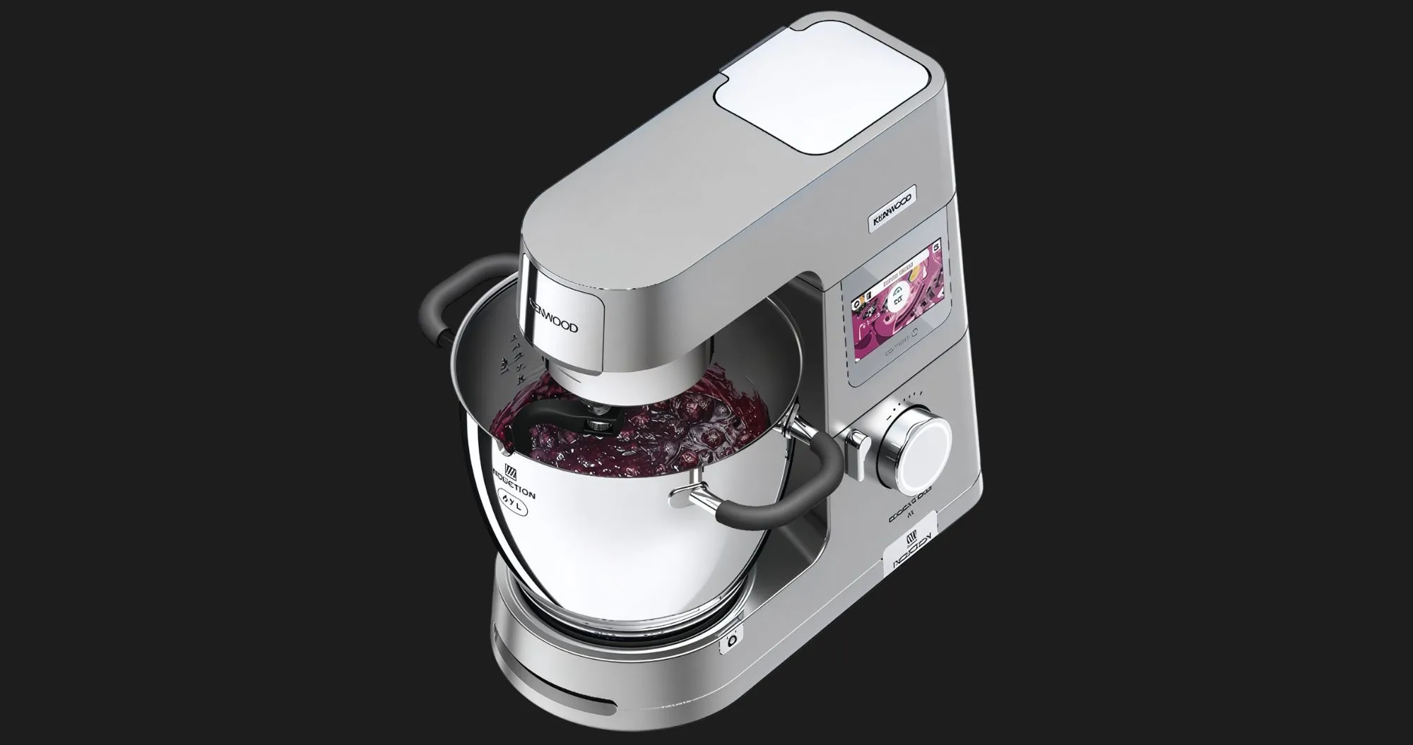 Кухонна машина Kenwood KCL95.004SI (Gray)