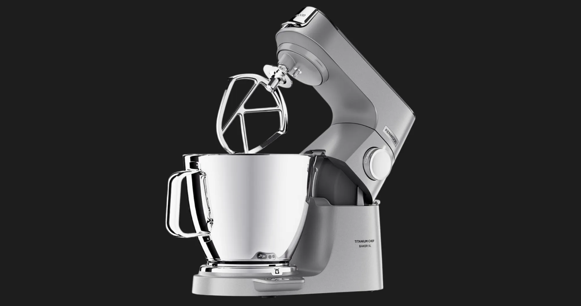 Кухонна машина Kenwood KVL85.004SI (Gray) (UA)