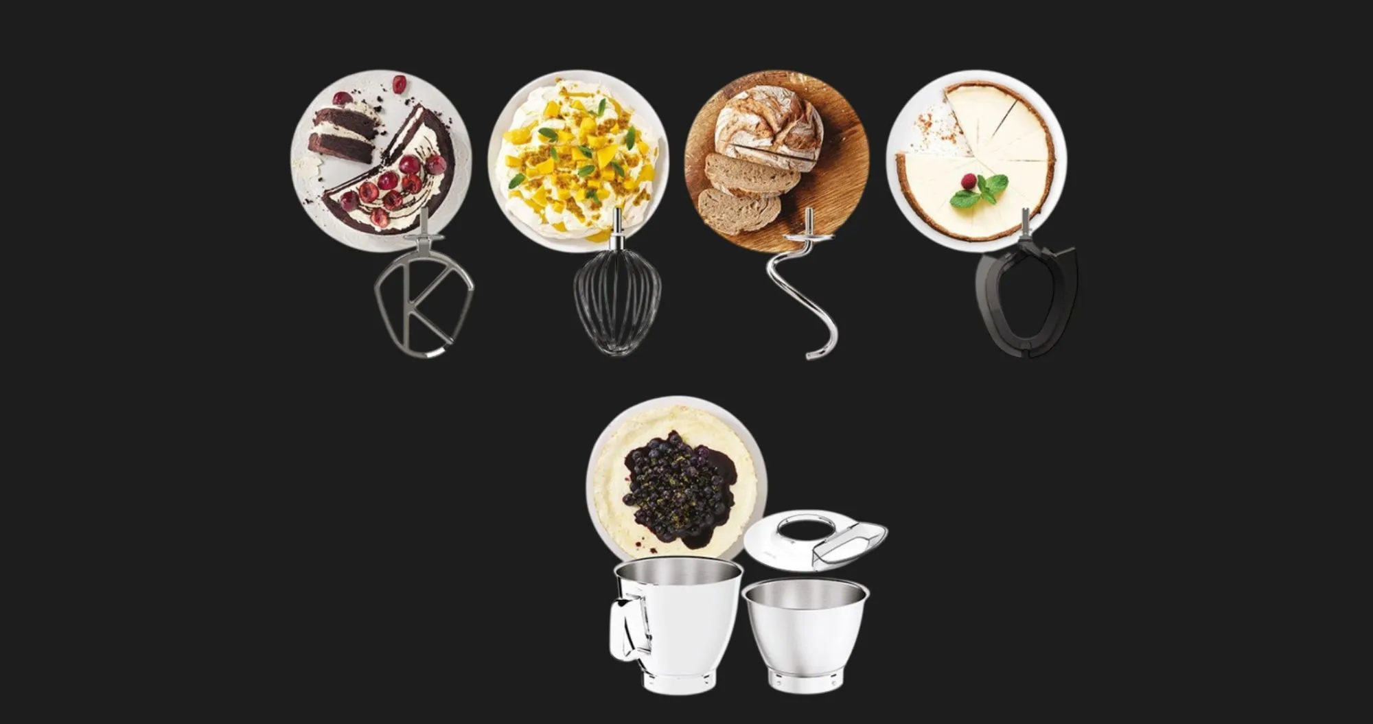 Кухонная машина Kenwood KVL85.004SI (Gray) (EU)