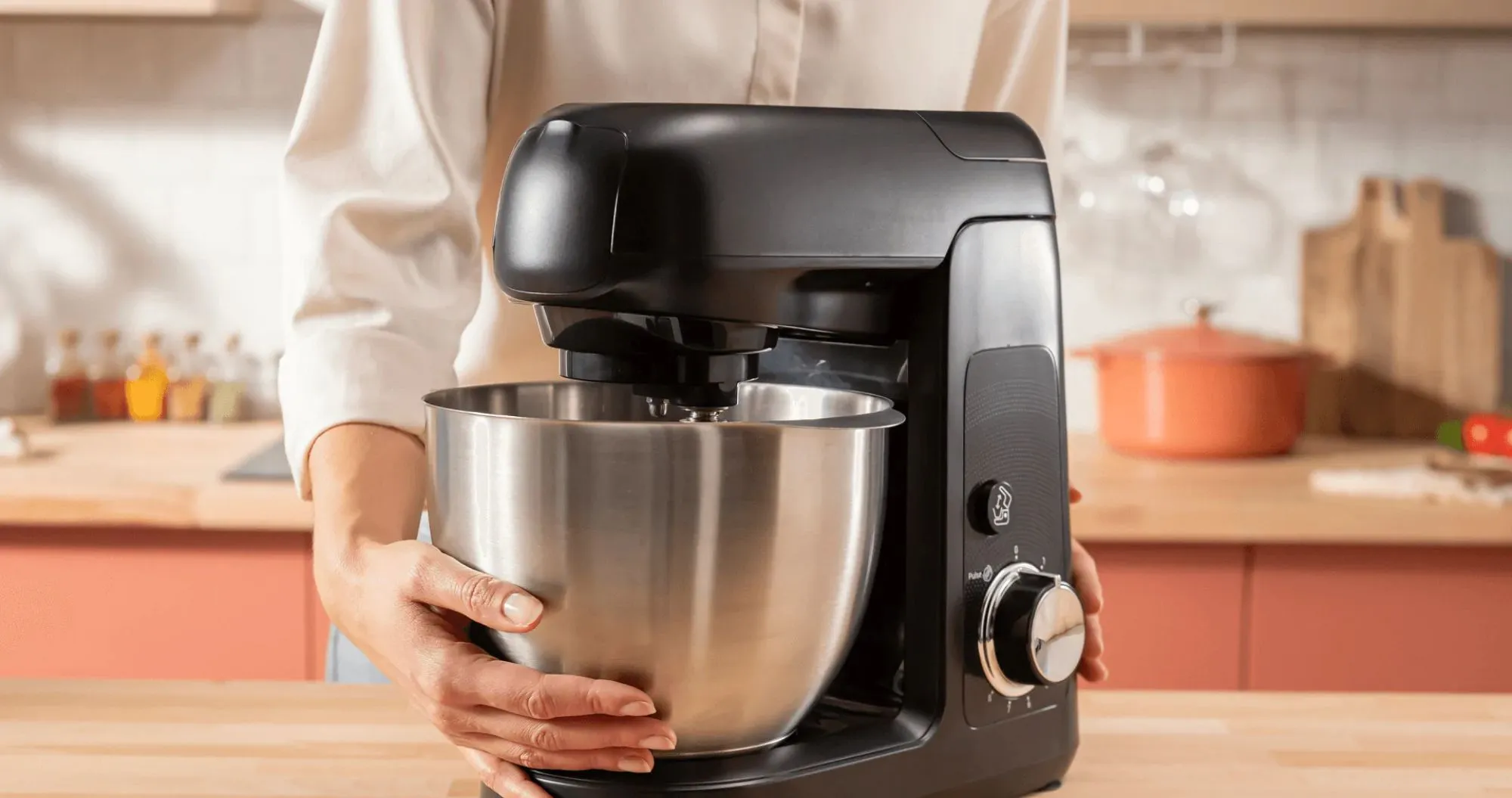 Кухонна машина Tefal (Black)