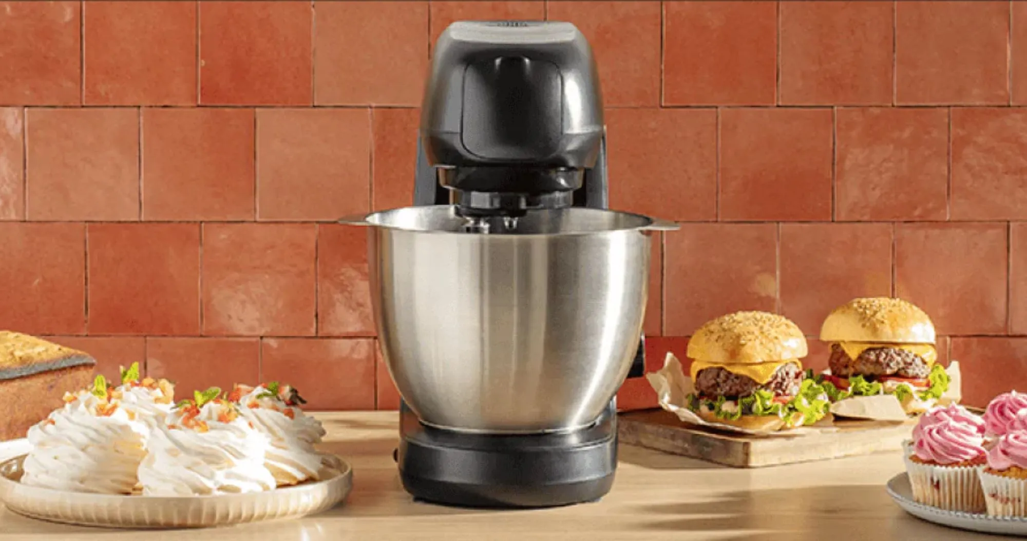 Кухонна машина Tefal (Black)