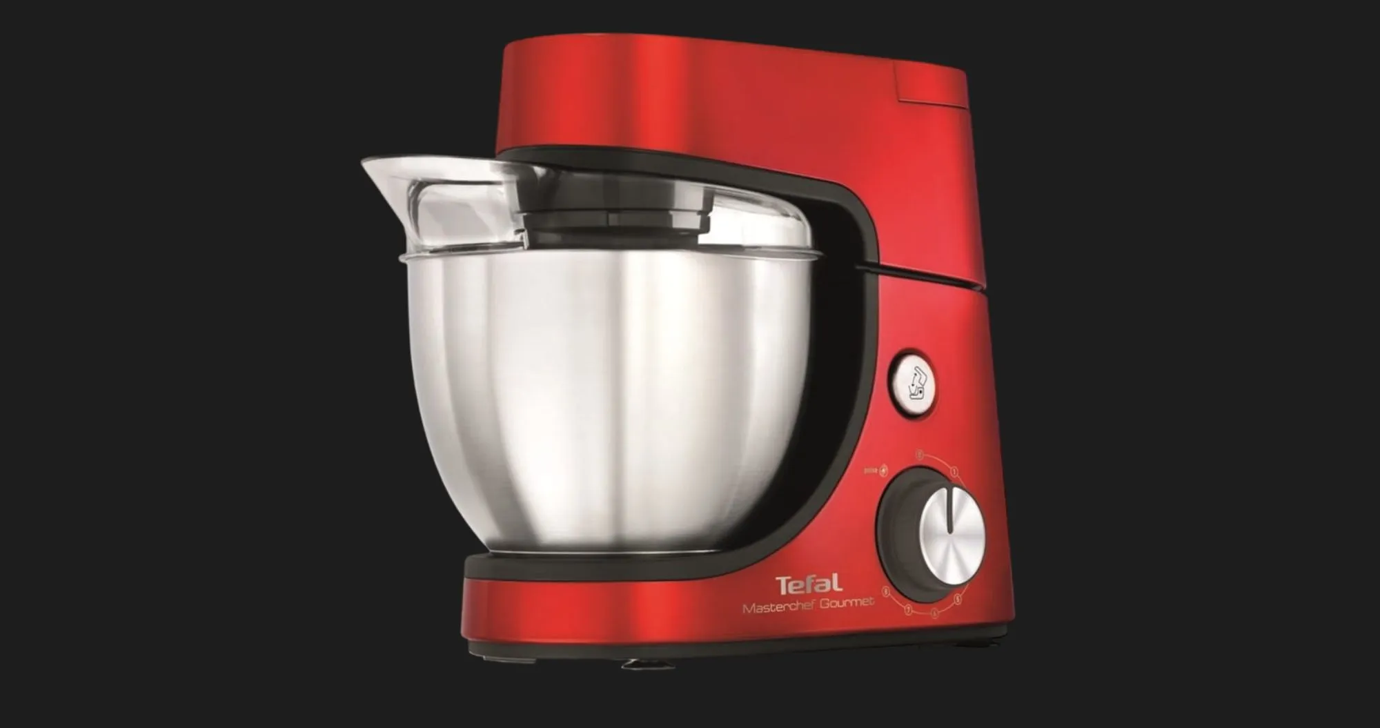 Кухонная машина Tefal (Red Ruby) (UA)